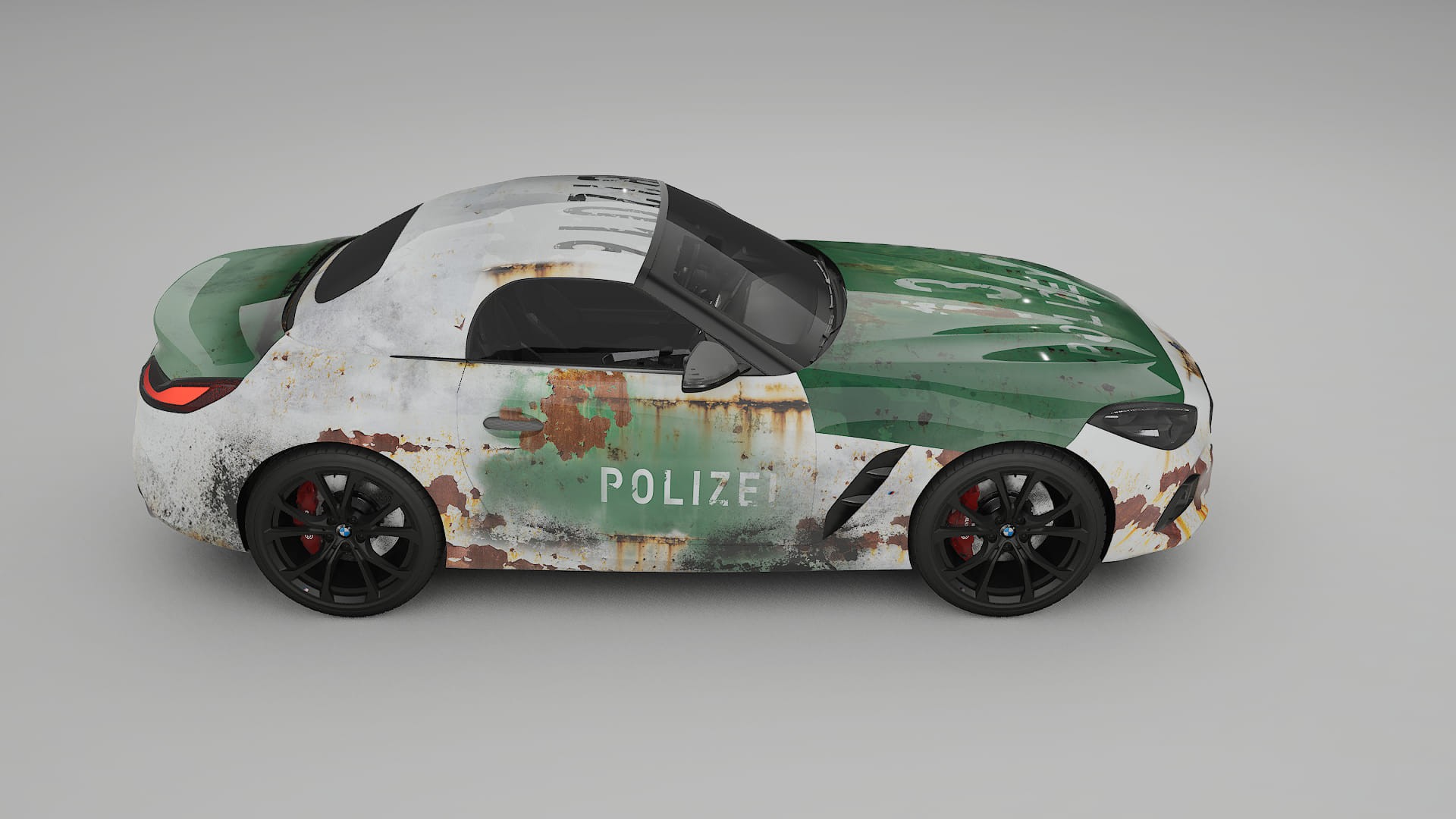 BMW Z4 G29 COBRA 11 – Designový Wrap PPF Fólie na auto - tisknutelný polyuretan