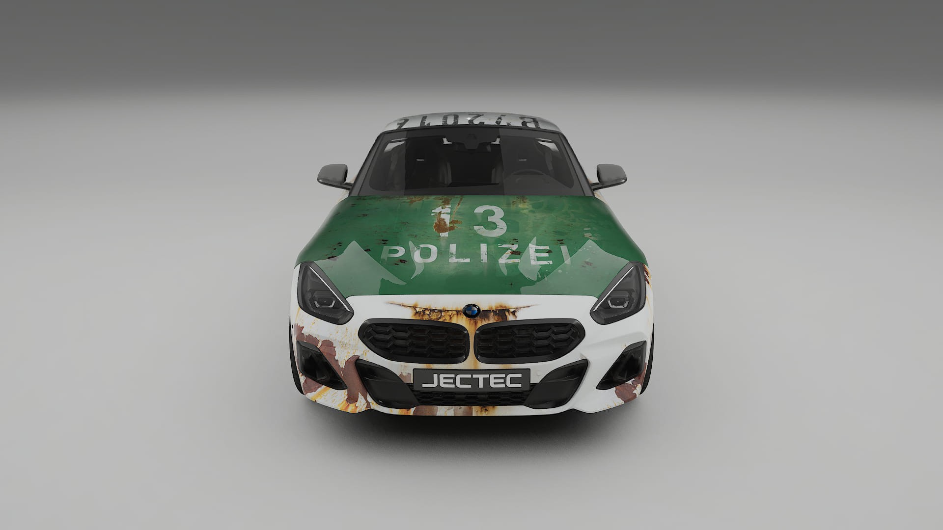 BMW Z4 G29 COBRA 11 – Designový Wrap PPF Fólie na auto - tisknutelný polyuretan