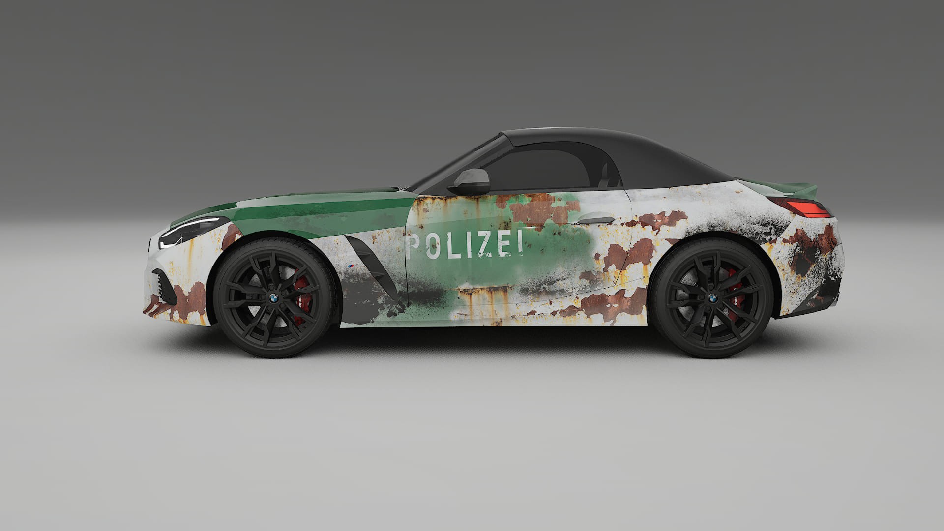BMW Z4 G29 M40i First edition roadster COBRA 11 – Designový Wrap PPF Fólie na auto - tisknutelný polyuretan