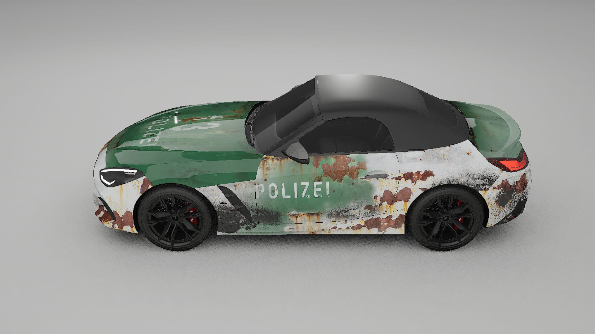 BMW Z4 G29 M40i First edition roadster COBRA 11 – Designový Wrap PPF Fólie na auto - tisknutelný polyuretan