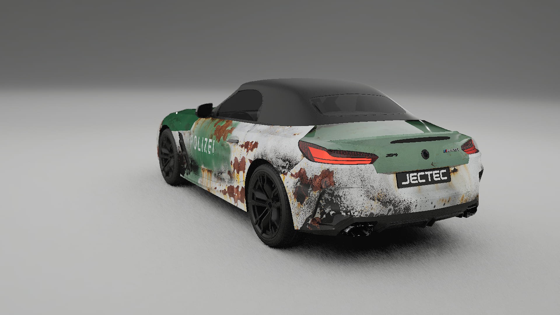 BMW Z4 G29 M40i First edition roadster COBRA 11 – Designový Wrap PPF Fólie na auto - tisknutelný polyuretan