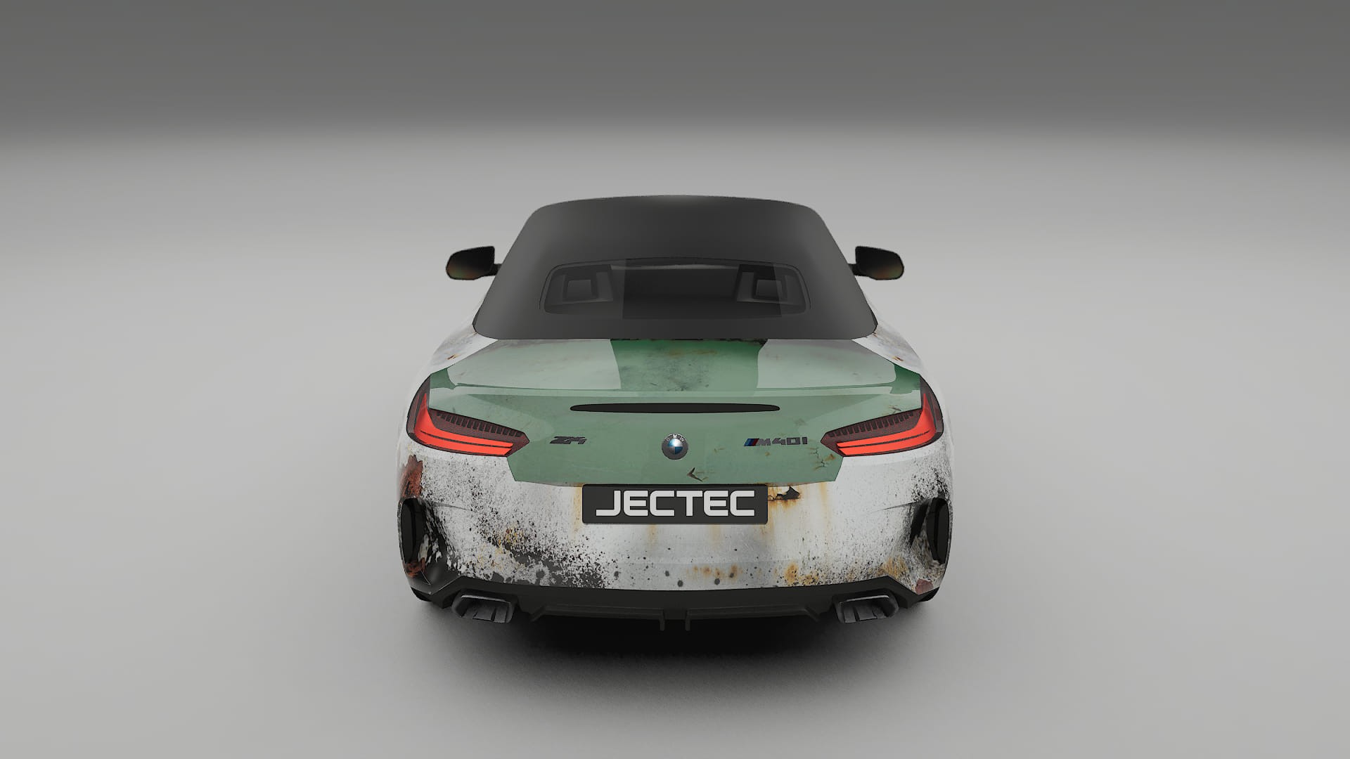 BMW Z4 G29 M40i First edition roadster COBRA 11 – Designový Wrap PPF Fólie na auto - tisknutelný polyuretan