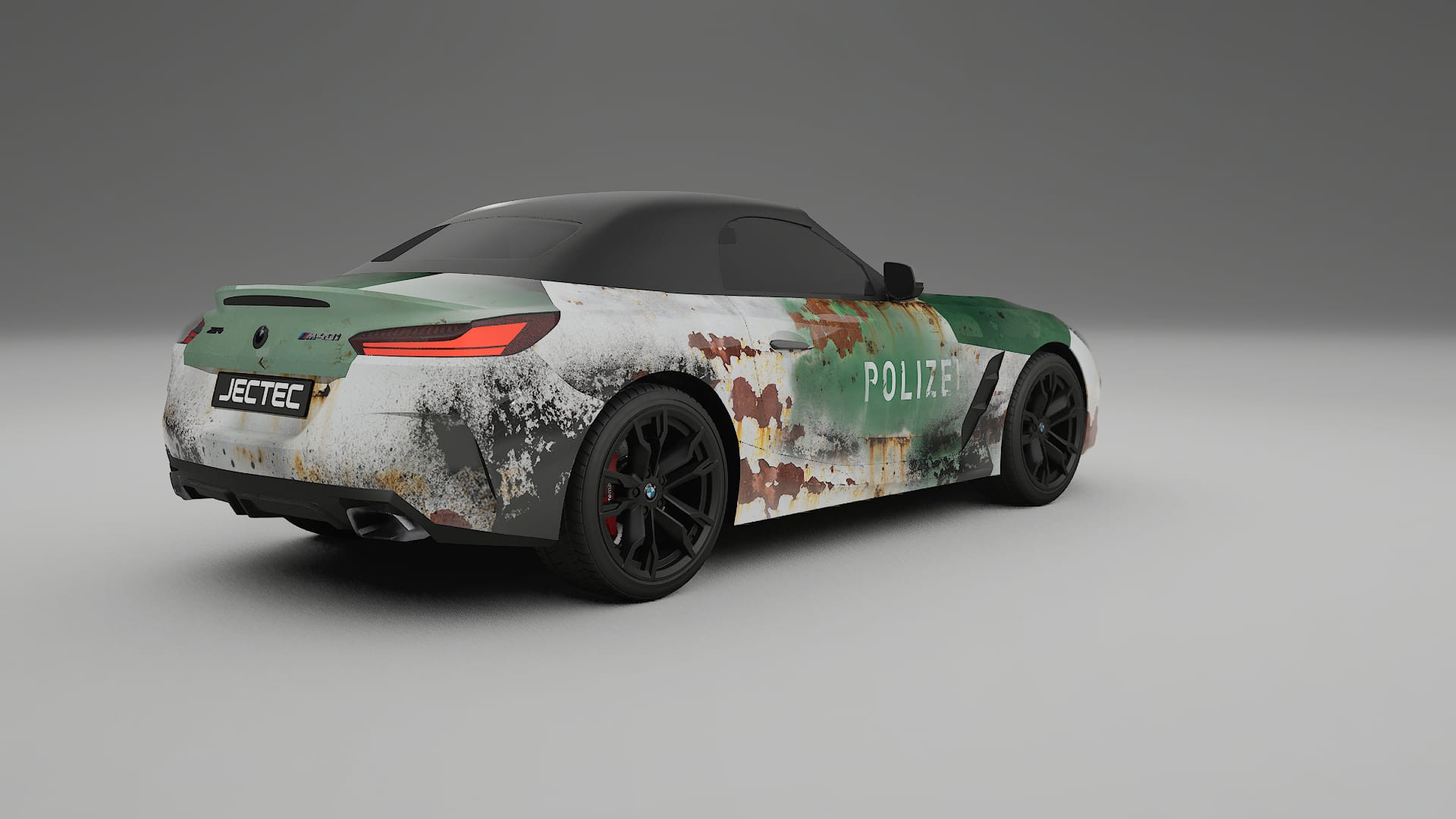 BMW Z4 G29 M40i First edition roadster COBRA 11 – Designový Wrap PPF Fólie na auto - tisknutelný polyuretan