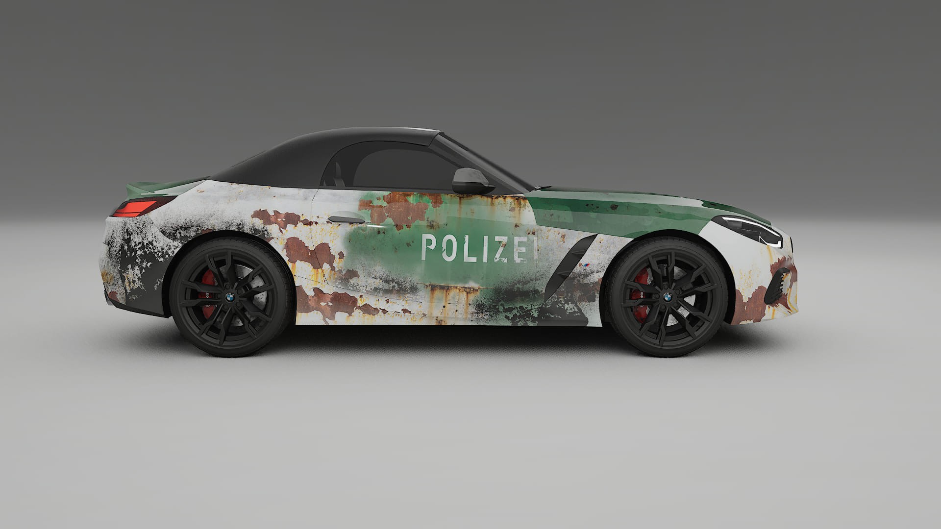 BMW Z4 G29 M40i First edition roadster COBRA 11 – Designový Wrap PPF Fólie na auto - tisknutelný polyuretan