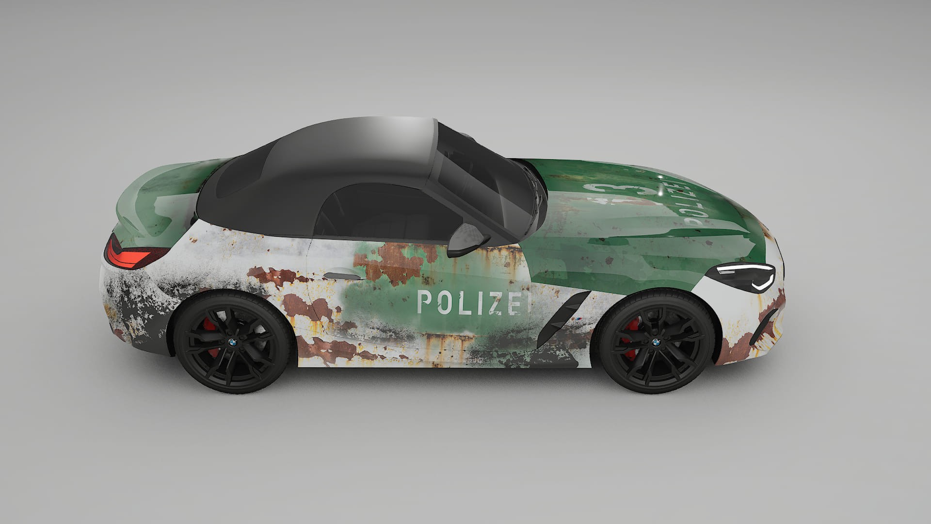 BMW Z4 G29 M40i First edition roadster COBRA 11 – Designový Wrap PPF Fólie na auto - tisknutelný polyuretan