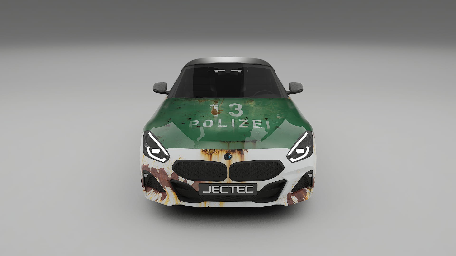 BMW Z4 G29 M40i First edition roadster COBRA 11 – Designový Wrap PPF Fólie na auto - tisknutelný polyuretan