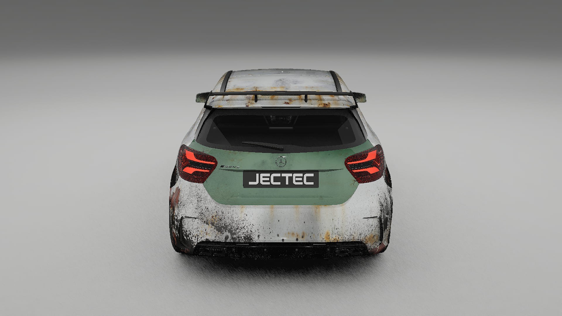 Mercedes A45 AMG W176 COBRA 11 – Designový Wrap PPF Fólie na auto - tisknutelný polyuretan