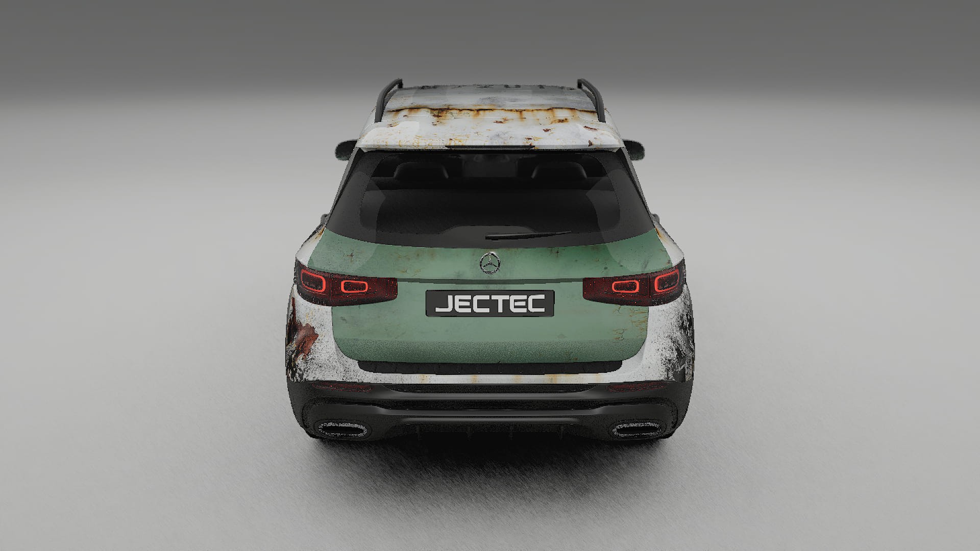 Mercedes AMG GLB COBRA 11 – Designový Wrap PPF Fólie na auto - tisknutelný polyuretan