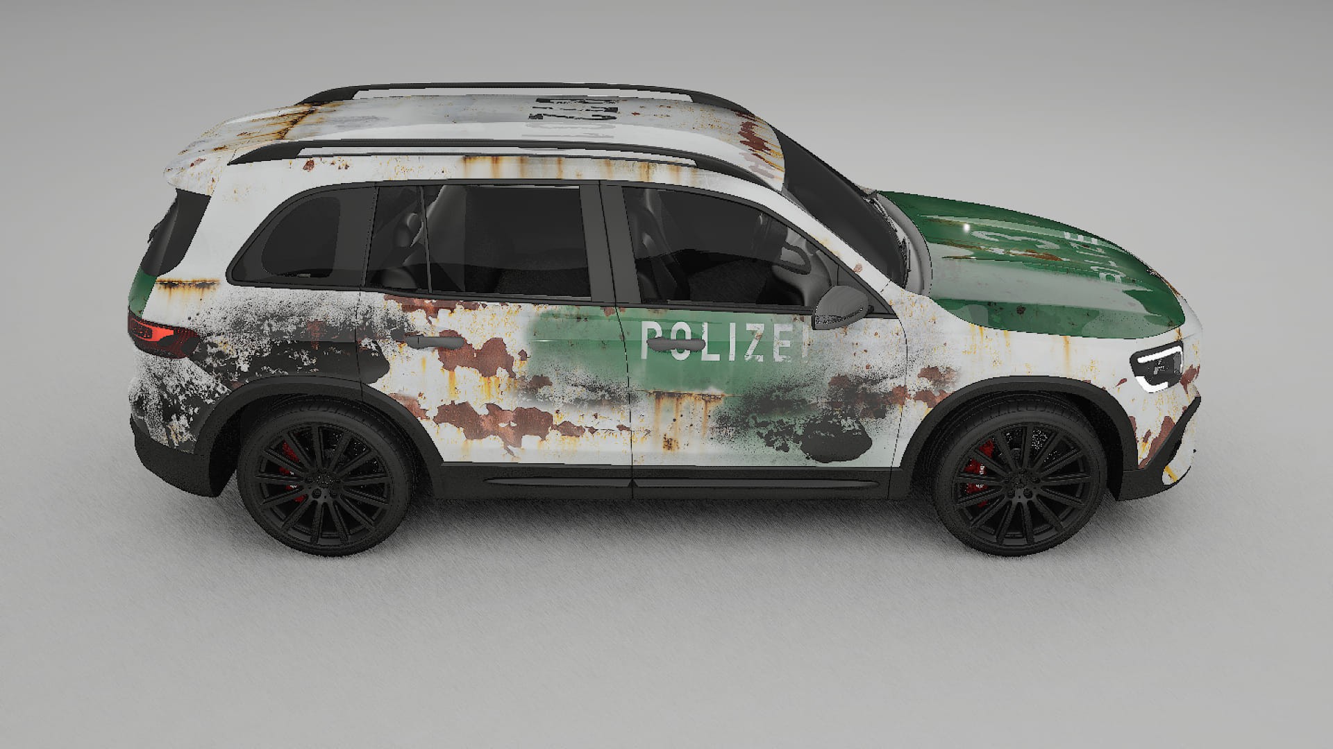 Mercedes AMG GLB COBRA 11 – Designový Wrap PPF Fólie na auto - tisknutelný polyuretan