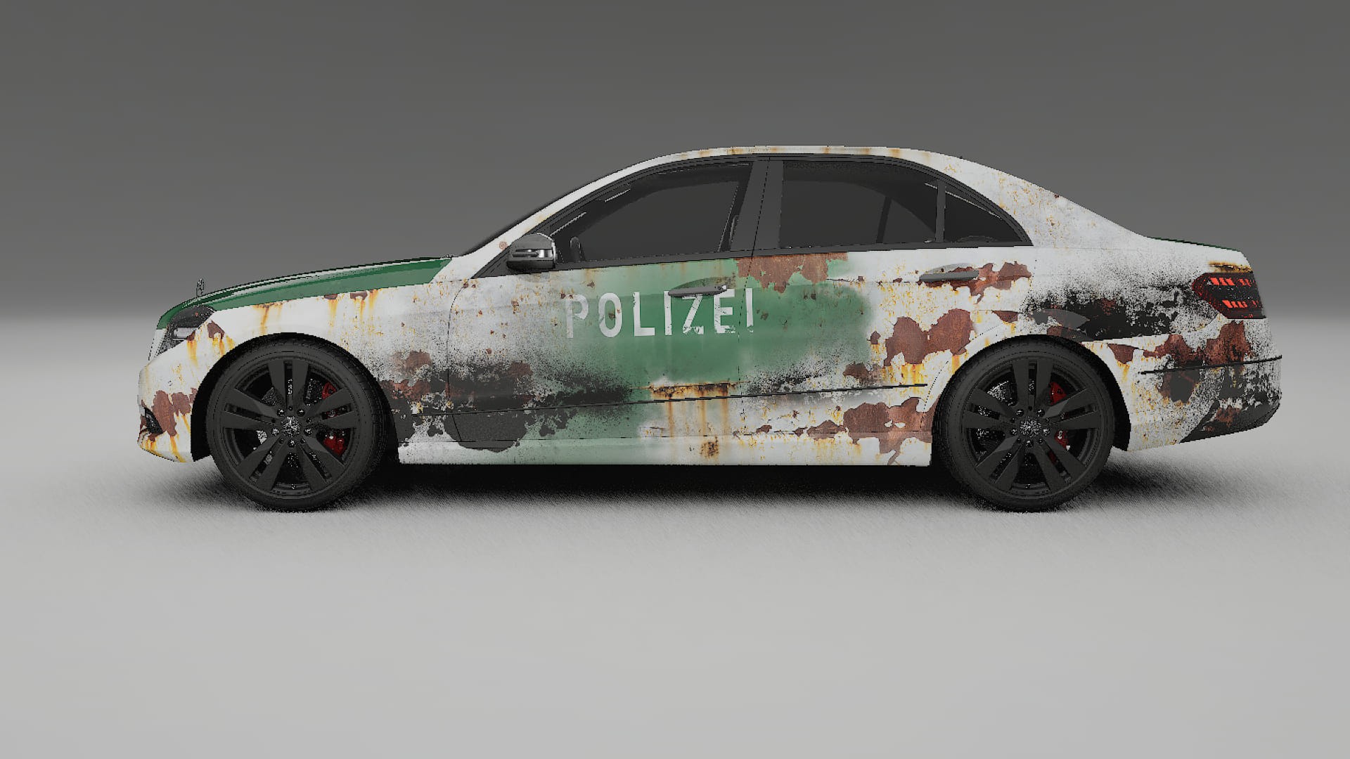Mercedes E-class Sedan W212 Prefacelift COBRA 11 – Designový Wrap PPF Fólie na auto - tisknutelný polyuretan