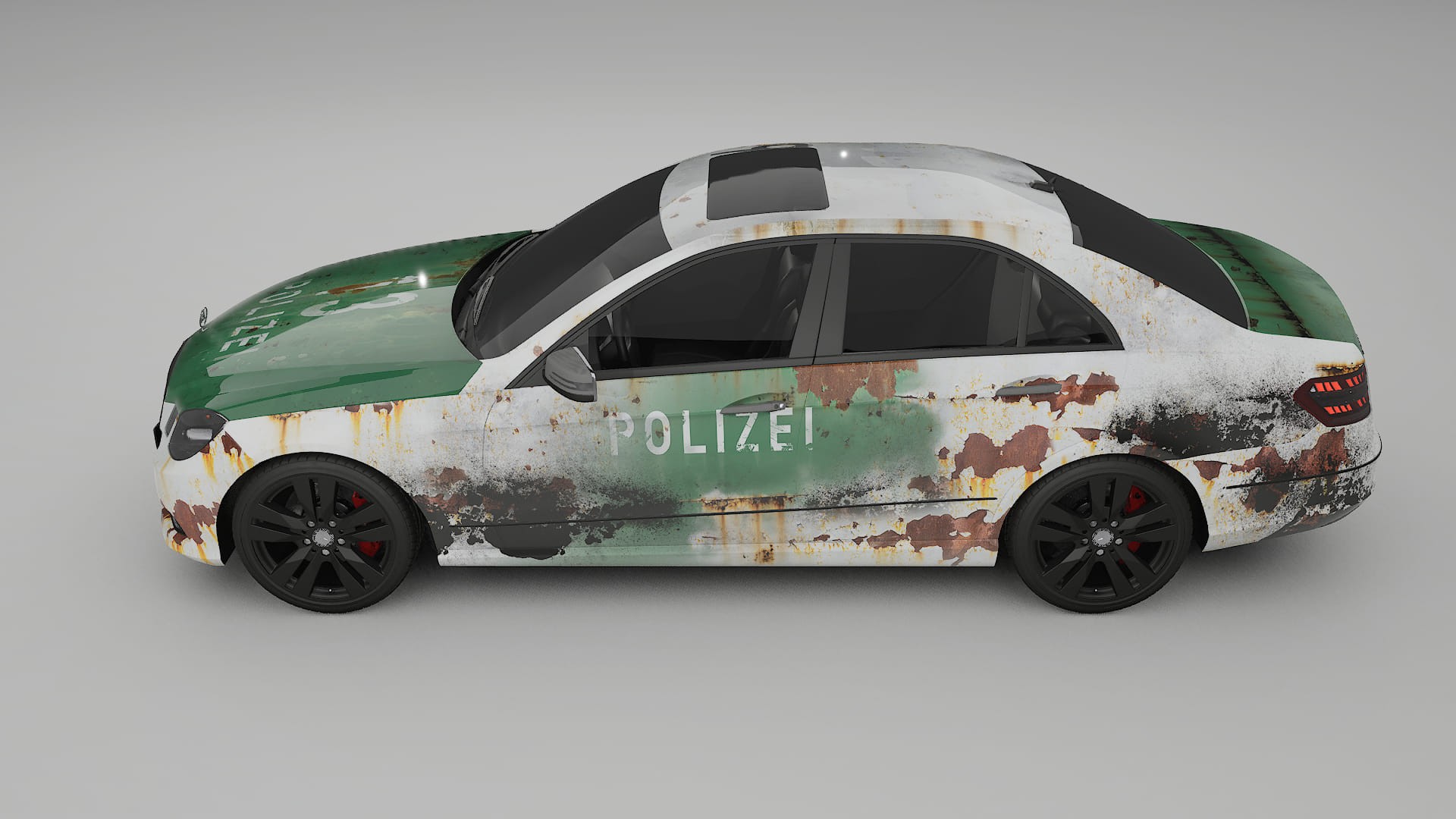 Mercedes E-class Sedan W212 Prefacelift COBRA 11 – Designový Wrap PPF Fólie na auto - tisknutelný polyuretan