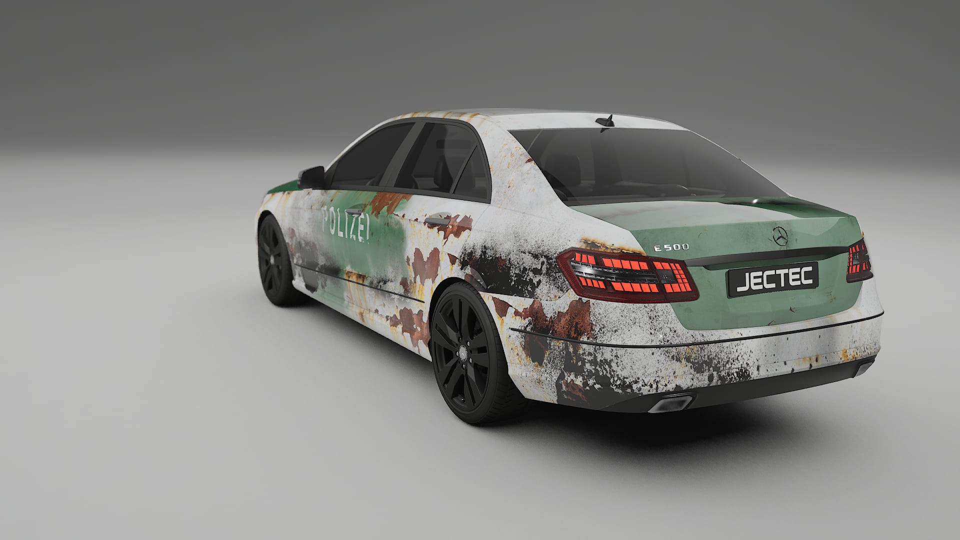 Mercedes E-class Sedan W212 Prefacelift COBRA 11 – Designový Wrap PPF Fólie na auto - tisknutelný polyuretan