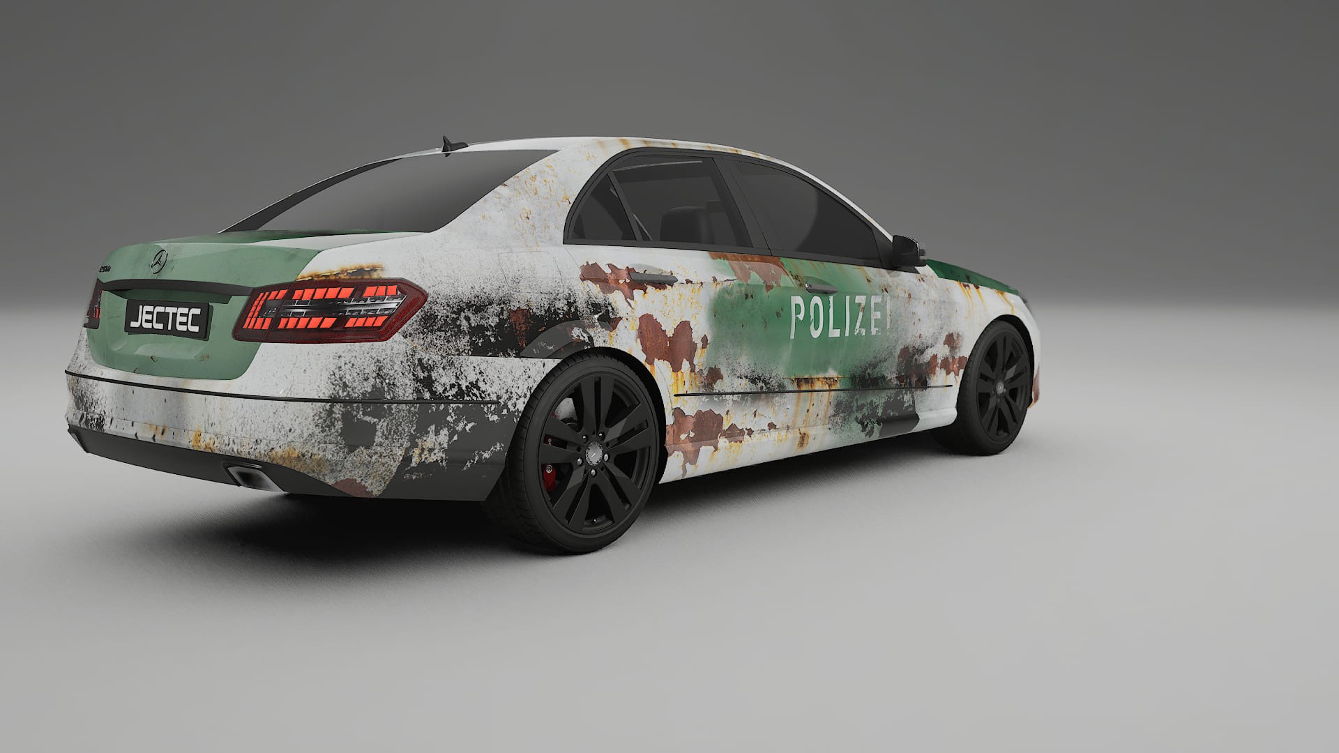 Mercedes E-class Sedan W212 Prefacelift COBRA 11 – Designový Wrap PPF Fólie na auto - tisknutelný polyuretan