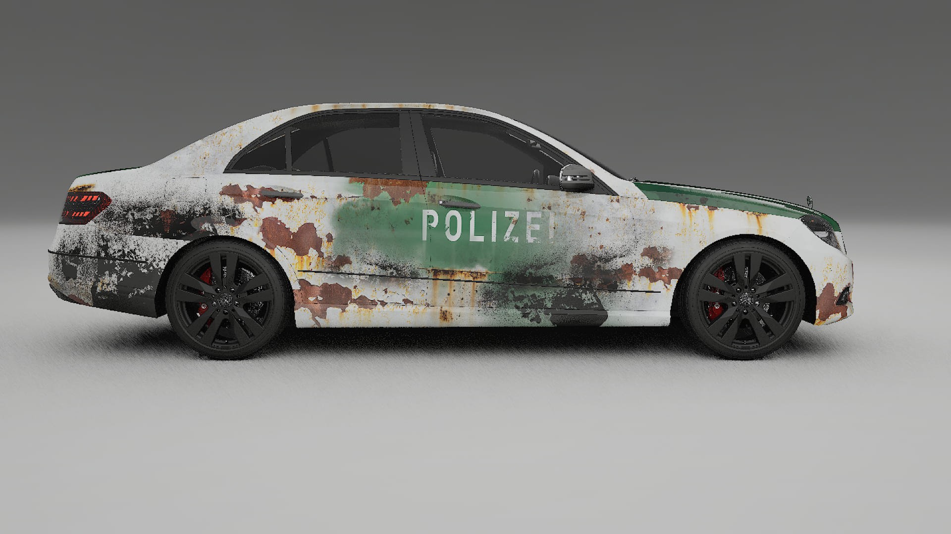 Mercedes E-class Sedan W212 Prefacelift COBRA 11 – Designový Wrap PPF Fólie na auto - tisknutelný polyuretan