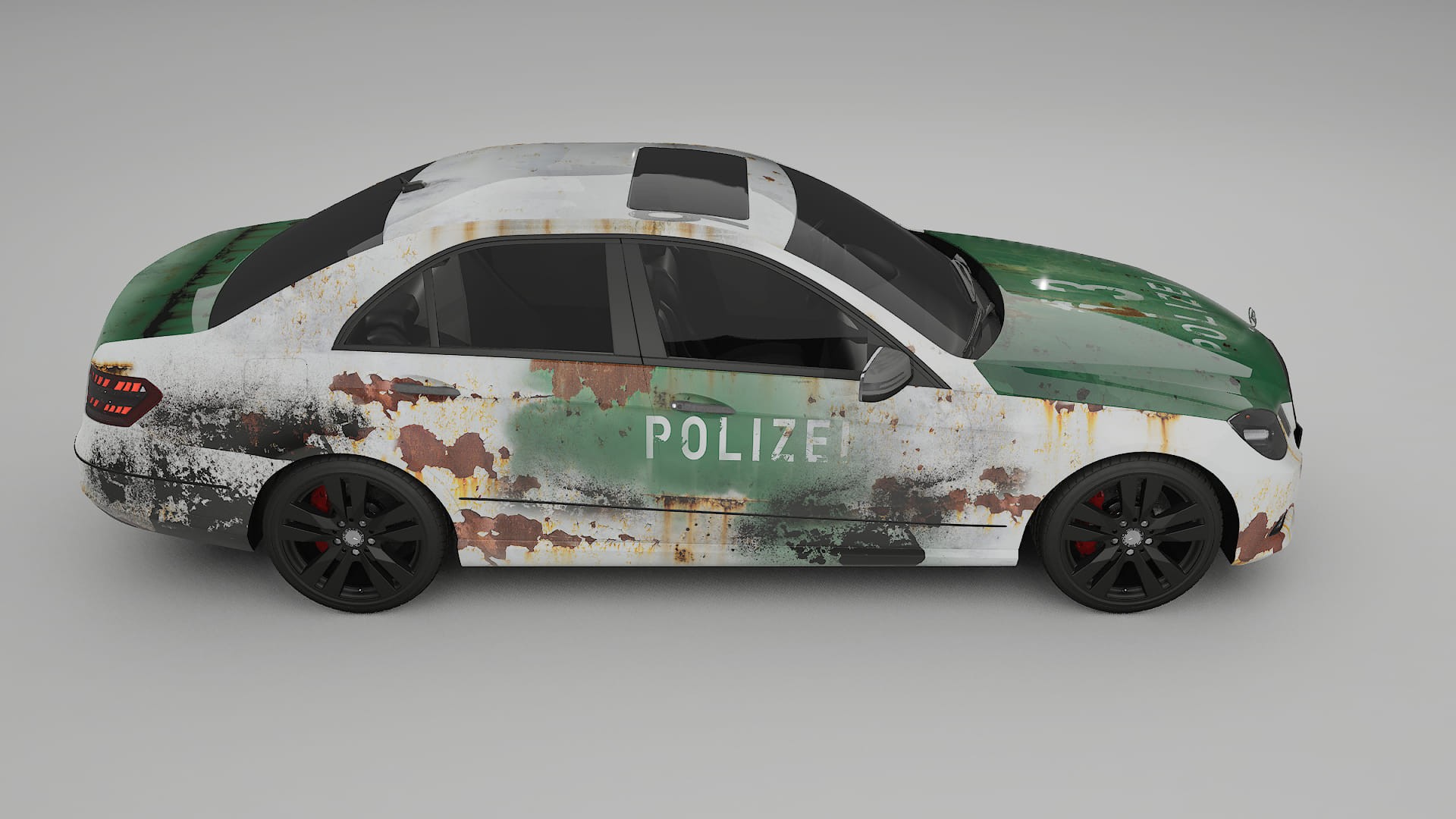 Mercedes E-class Sedan W212 Prefacelift COBRA 11 – Designový Wrap PPF Fólie na auto - tisknutelný polyuretan