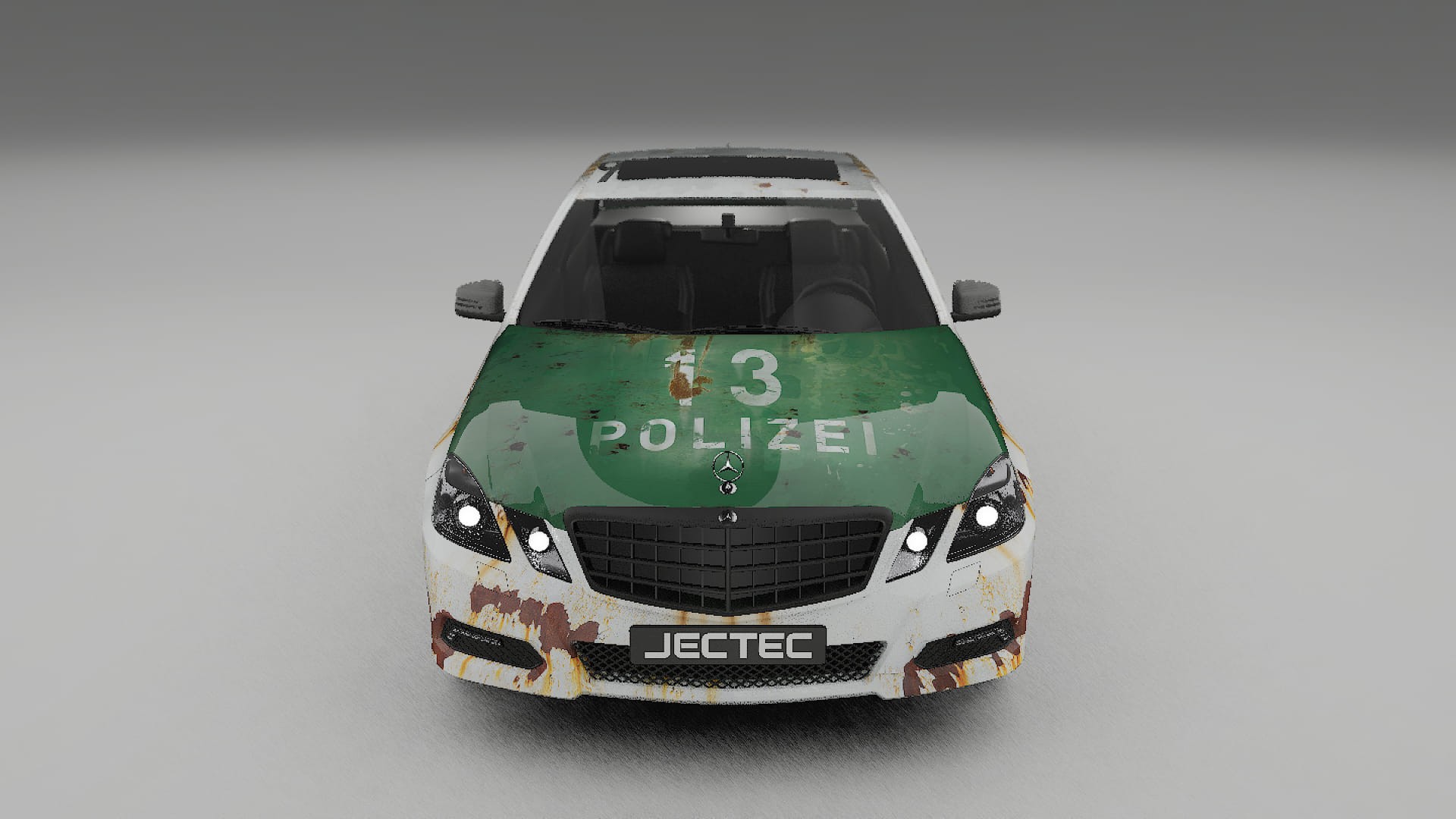 Mercedes E-class Sedan W212 Prefacelift COBRA 11 – Designový Wrap PPF Fólie na auto - tisknutelný polyuretan