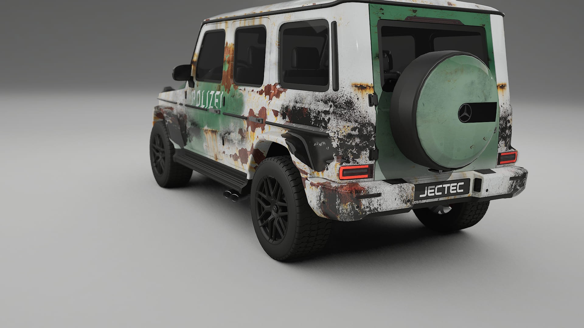 Mercedes G63 AMG W463A COBRA 11 – Designový Wrap PPF Fólie na auto - tisknutelný polyuretan