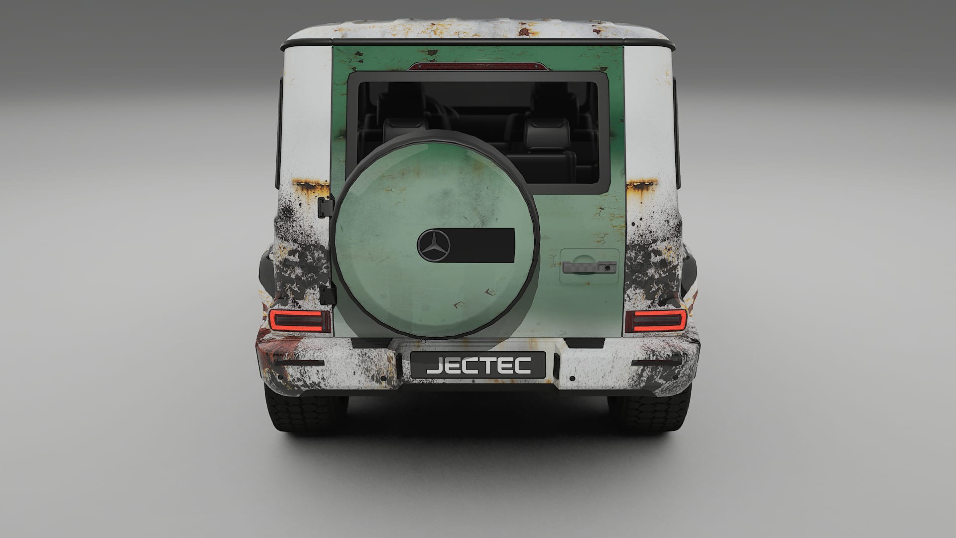 Mercedes G63 AMG W463A COBRA 11 – Designový Wrap PPF Fólie na auto - tisknutelný polyuretan