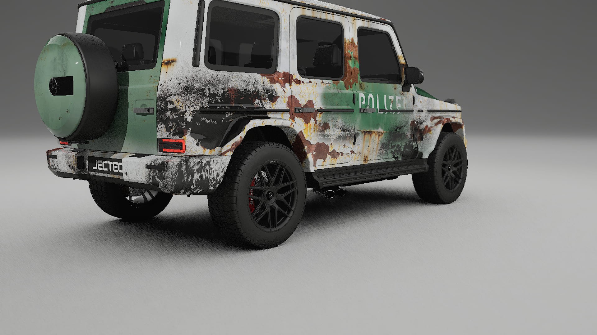 Mercedes G63 AMG W463A COBRA 11 – Designový Wrap PPF Fólie na auto - tisknutelný polyuretan