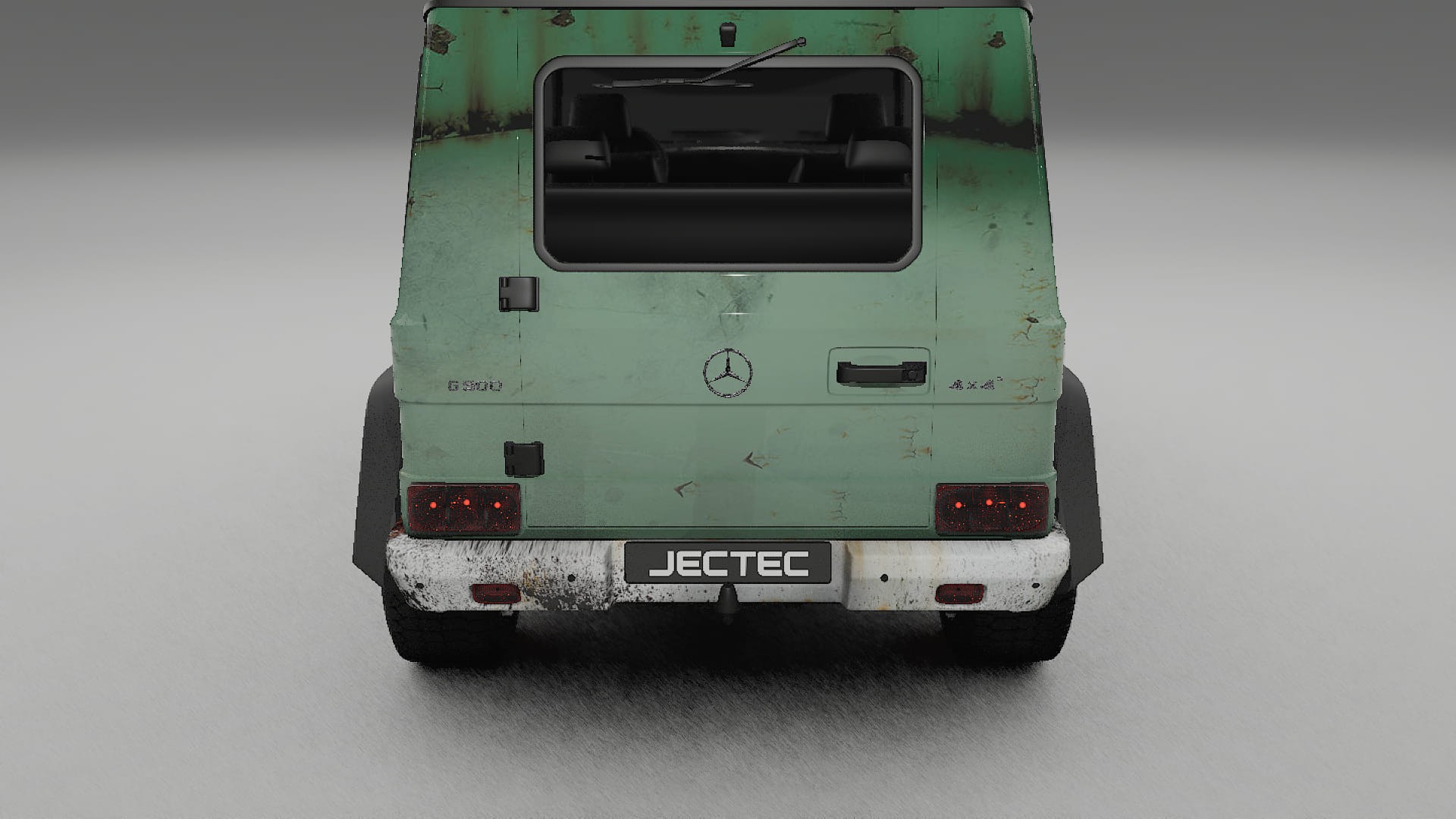 Mercedes G-class 4x4 W463 COBRA 11 – Designový Wrap PPF Fólie na auto - tisknutelný polyuretan
