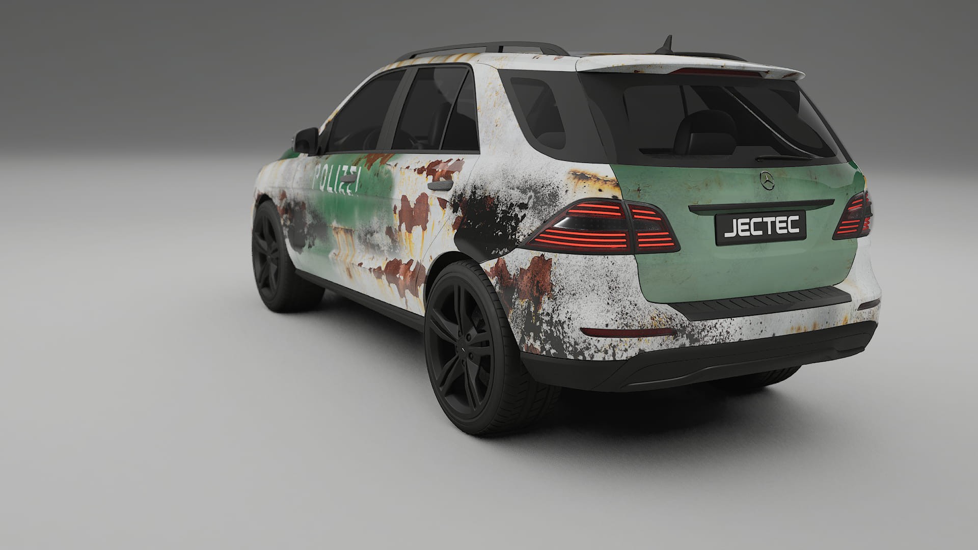 Mercedes M-class W166 COBRA 11 – Designový Wrap PPF Fólie na auto - tisknutelný polyuretan