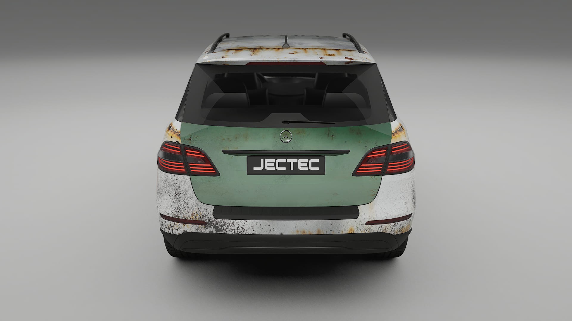 Mercedes M-class W166 COBRA 11 – Designový Wrap PPF Fólie na auto - tisknutelný polyuretan