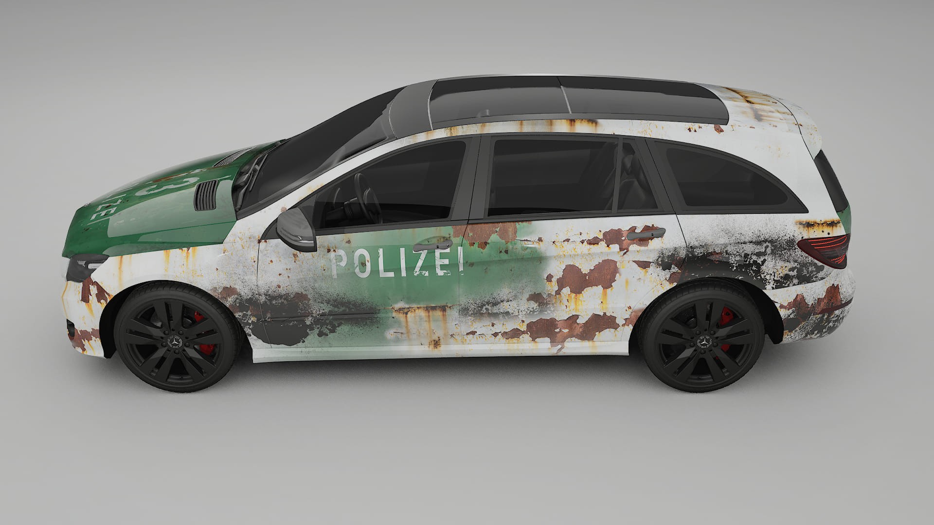 Mercedes R-class W251 facelift COBRA 11 – Designový Wrap PPF Fólie na auto - tisknutelný polyuretan
