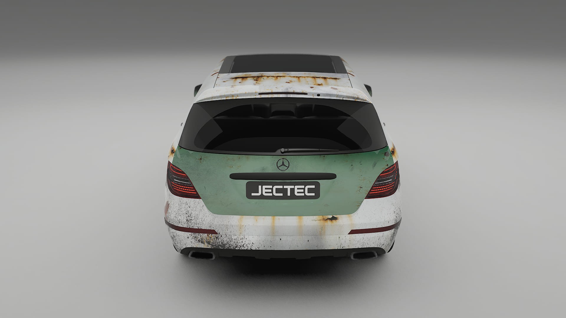 Mercedes R-class W251 facelift COBRA 11 – Designový Wrap PPF Fólie na auto - tisknutelný polyuretan