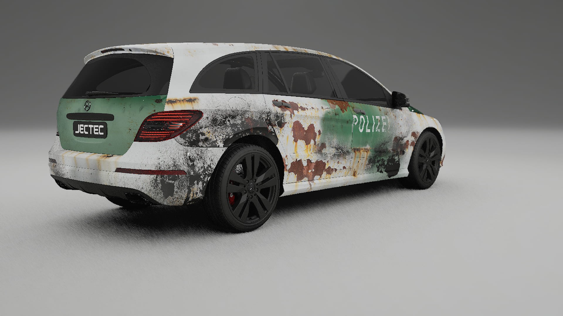 Mercedes R-class W251 facelift COBRA 11 – Designový Wrap PPF Fólie na auto - tisknutelný polyuretan