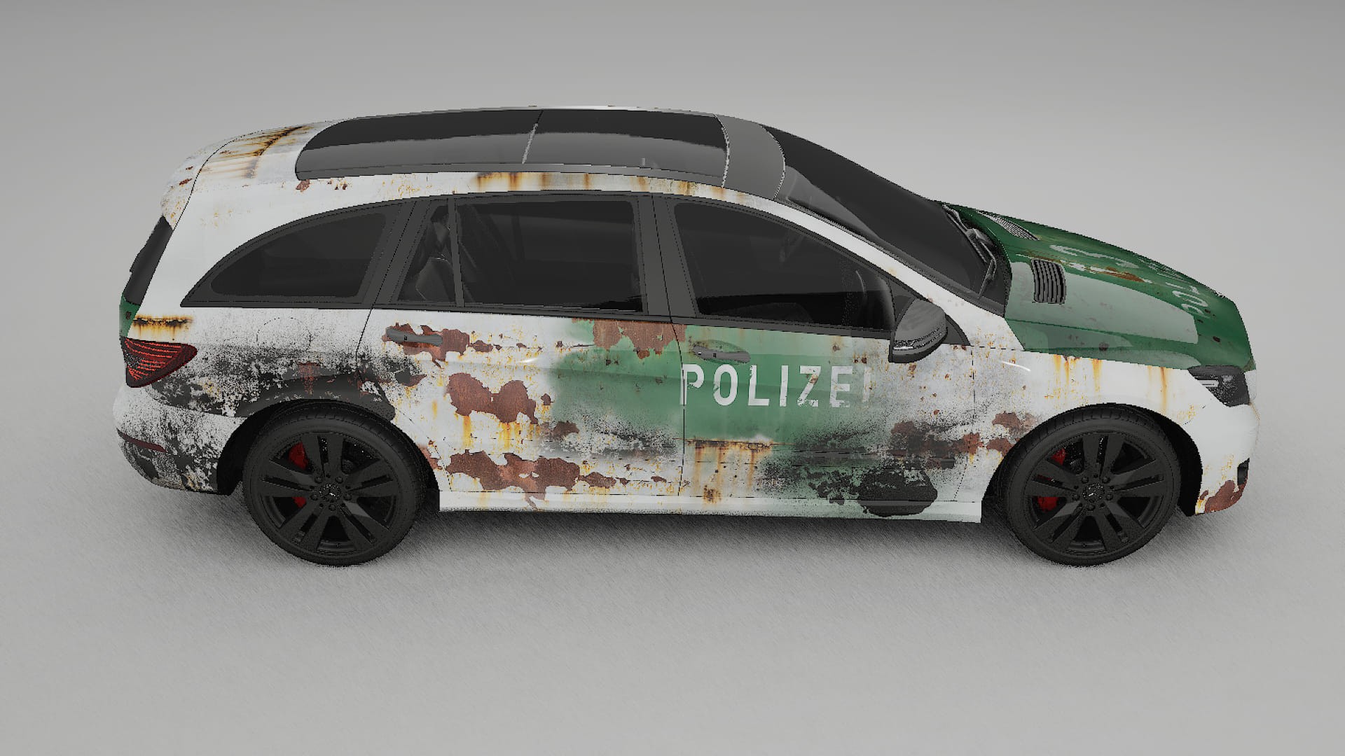 Mercedes R-class W251 facelift COBRA 11 – Designový Wrap PPF Fólie na auto - tisknutelný polyuretan