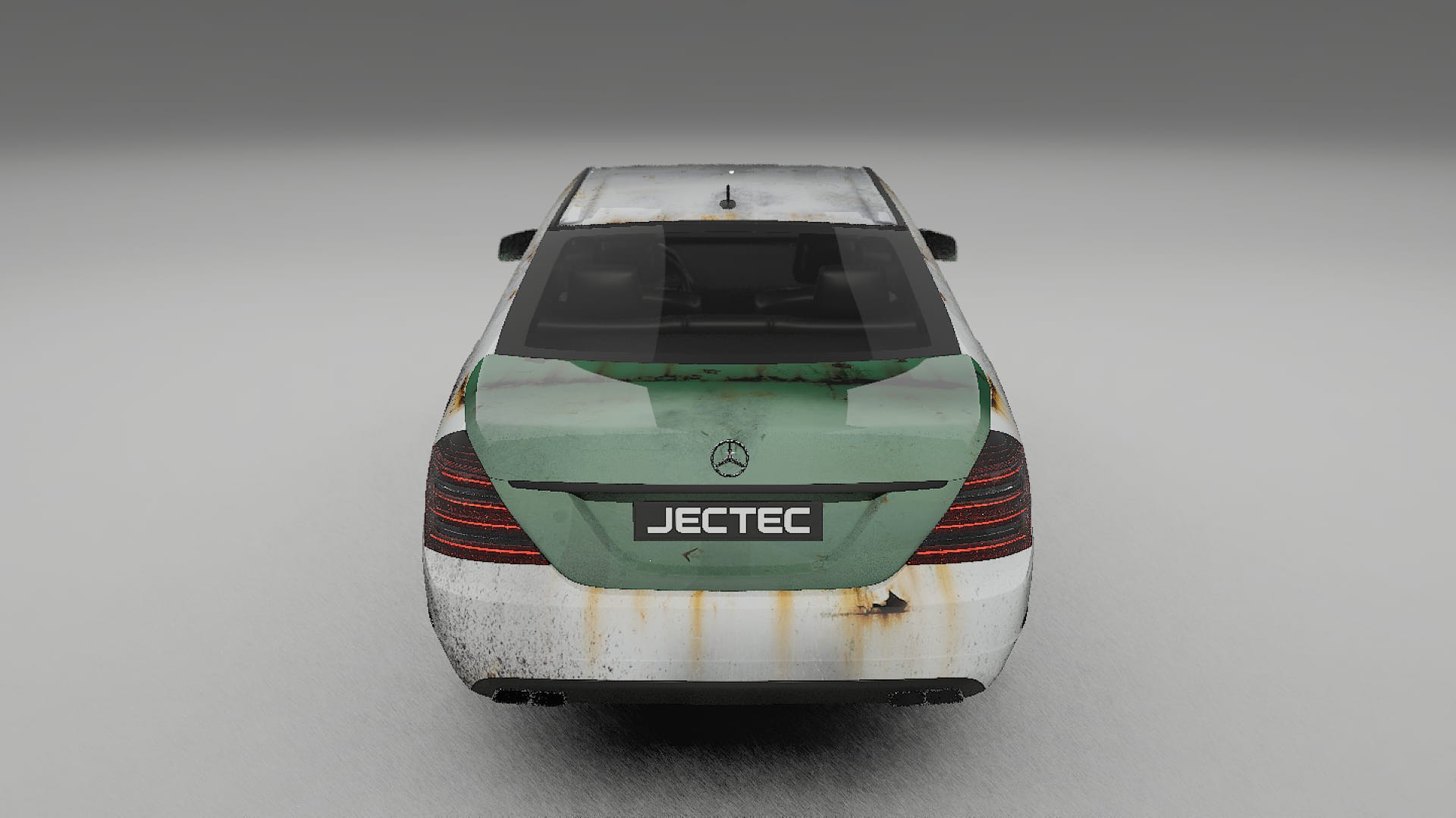 Mercedes S-class W221 facelift COBRA 11 – Designový Wrap PPF Fólie na auto - tisknutelný polyuretan