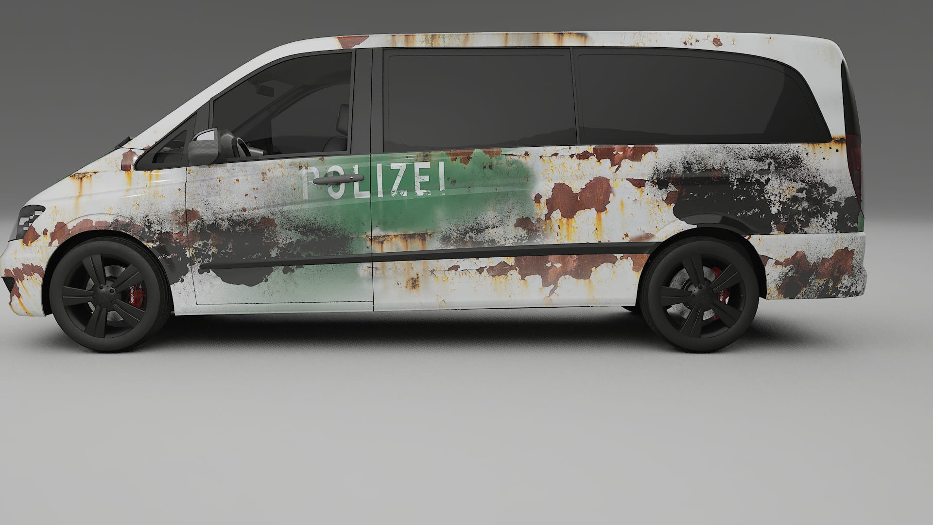 Mercedes Viano Extralong W439 Facelift COBRA 11 – Designový Wrap PPF Fólie na auto - tisknutelný polyuretan 2