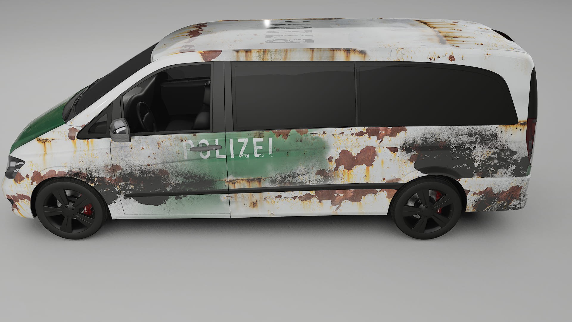 Mercedes Viano Extralong W439 Facelift COBRA 11 – Designový Wrap PPF Fólie na auto - tisknutelný polyuretan