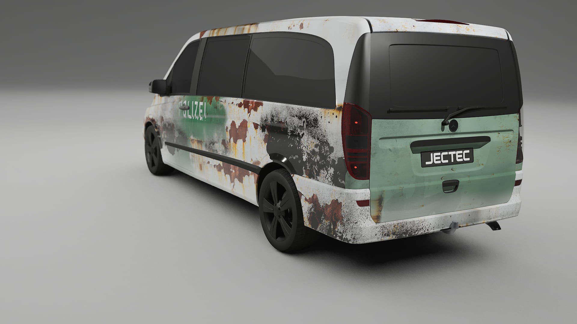 Mercedes Viano Extralong W439 Facelift COBRA 11 – Designový Wrap PPF Fólie na auto - tisknutelný polyuretan