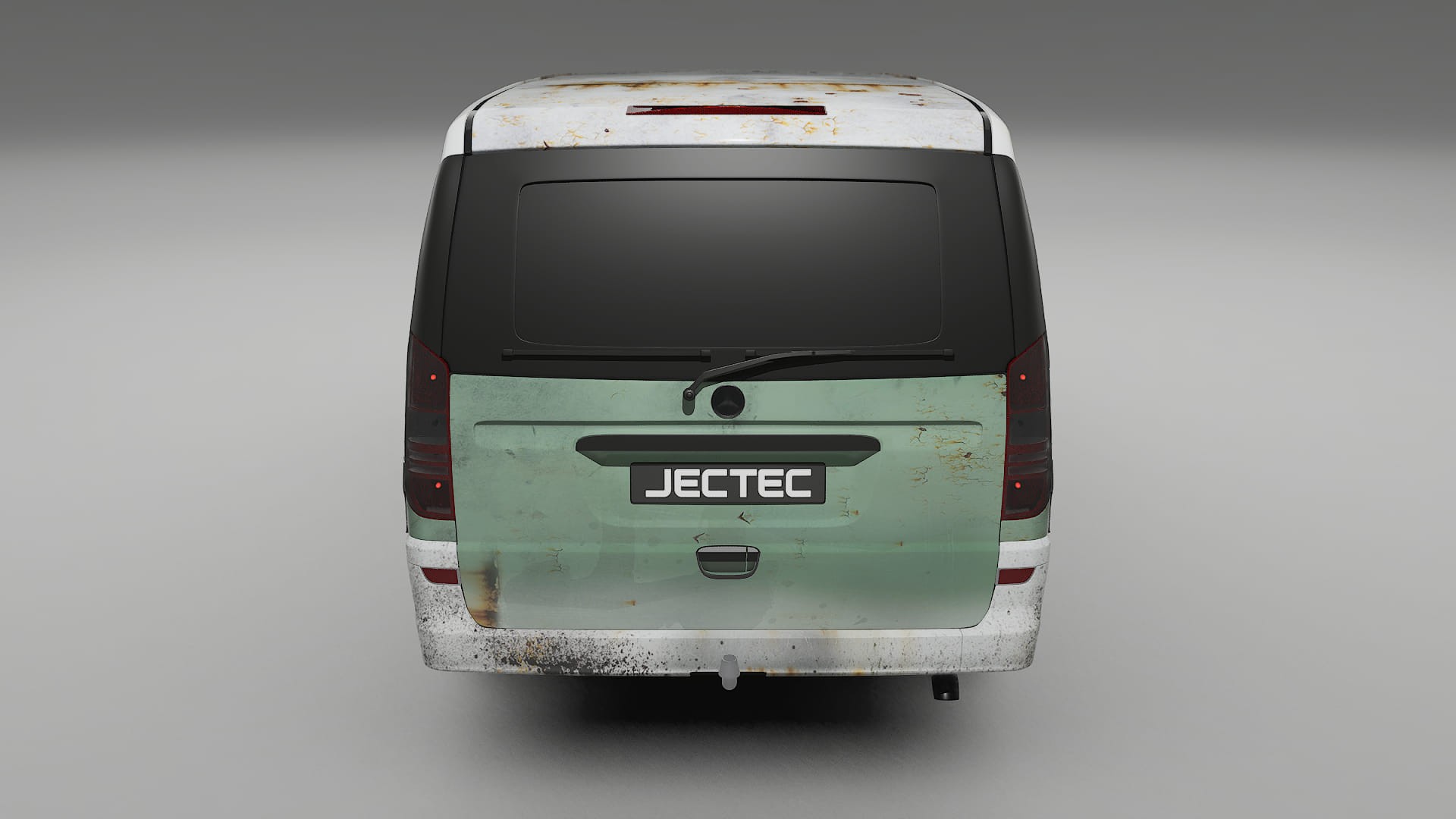Mercedes Viano Extralong W439 Facelift COBRA 11 – Designový Wrap PPF Fólie na auto - tisknutelný polyuretan