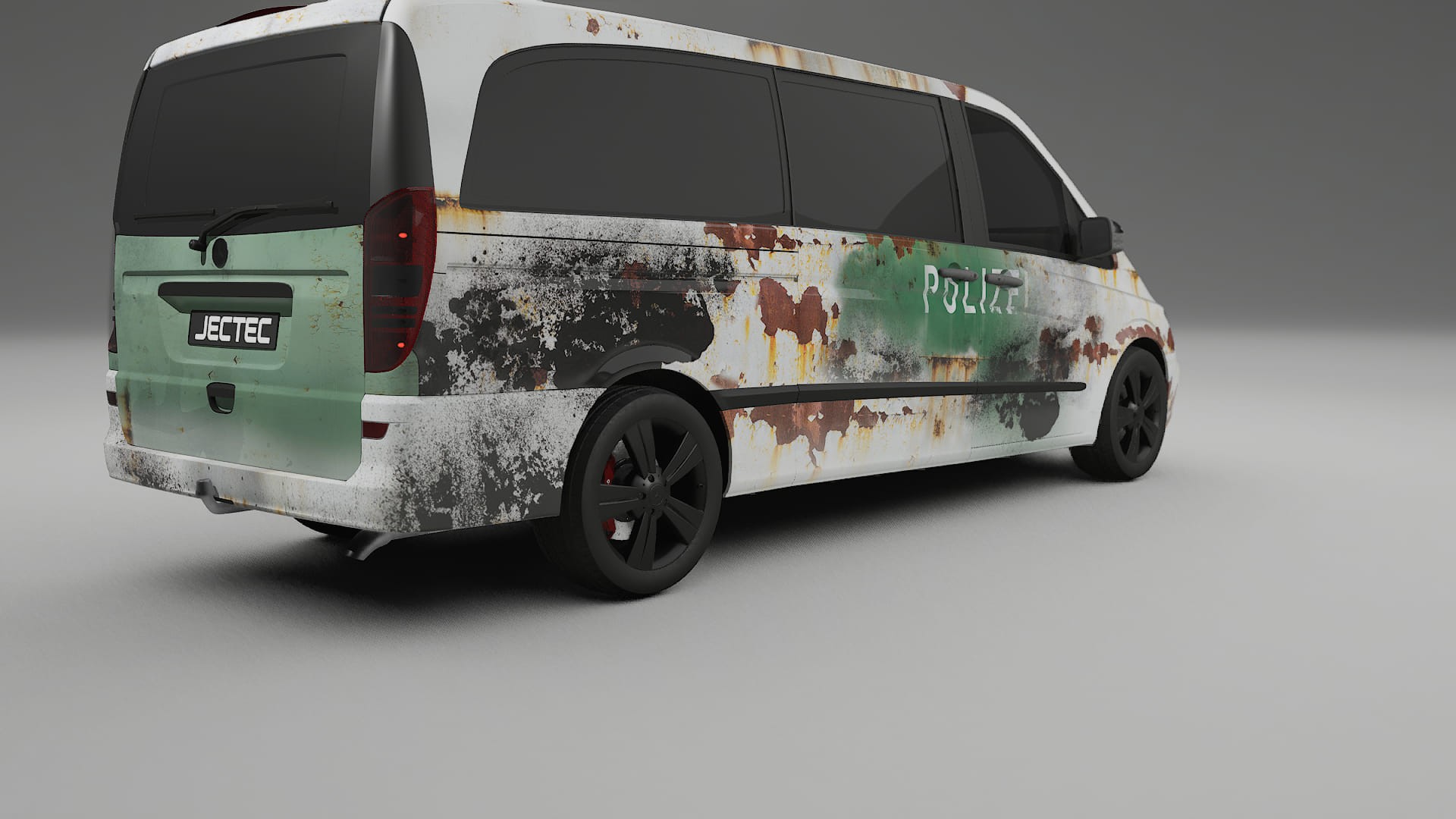 Mercedes Viano Extralong W439 Facelift COBRA 11 – Designový Wrap PPF Fólie na auto - tisknutelný polyuretan