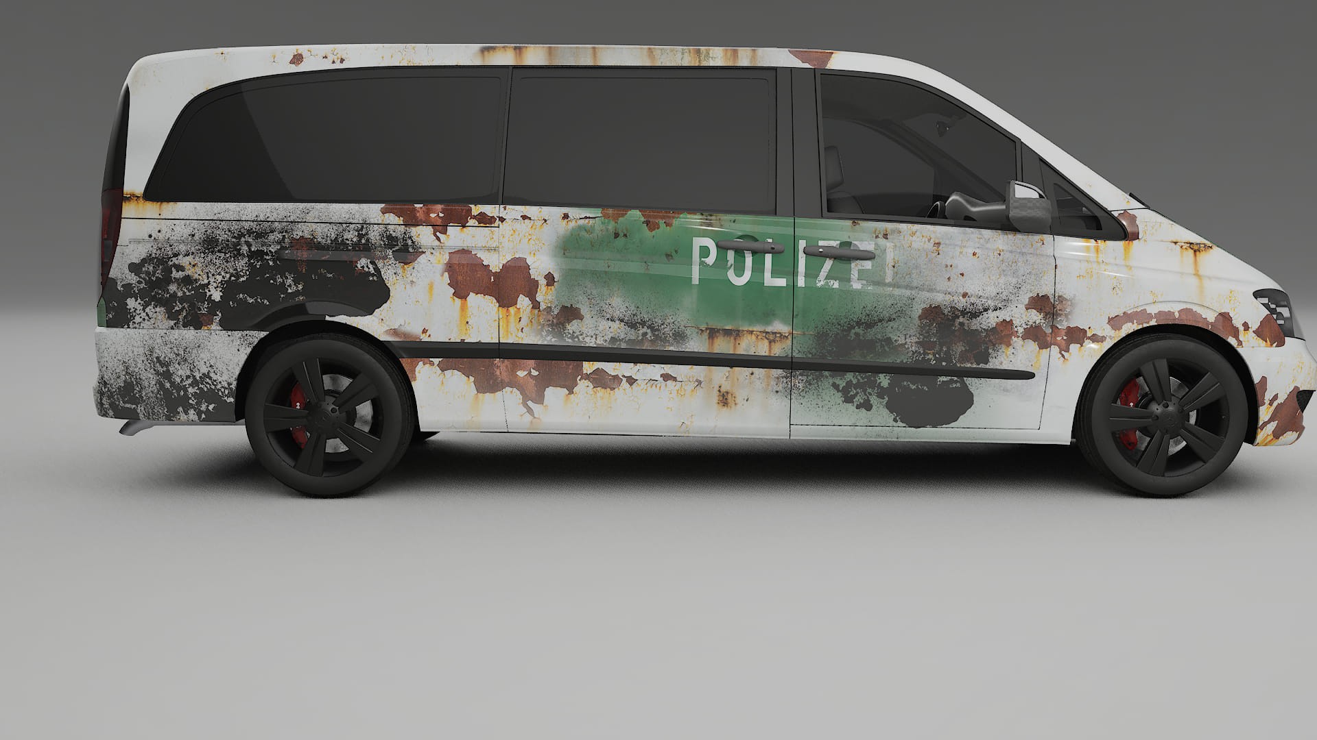 Mercedes Viano Extralong W439 Facelift COBRA 11 – Designový Wrap PPF Fólie na auto - tisknutelný polyuretan