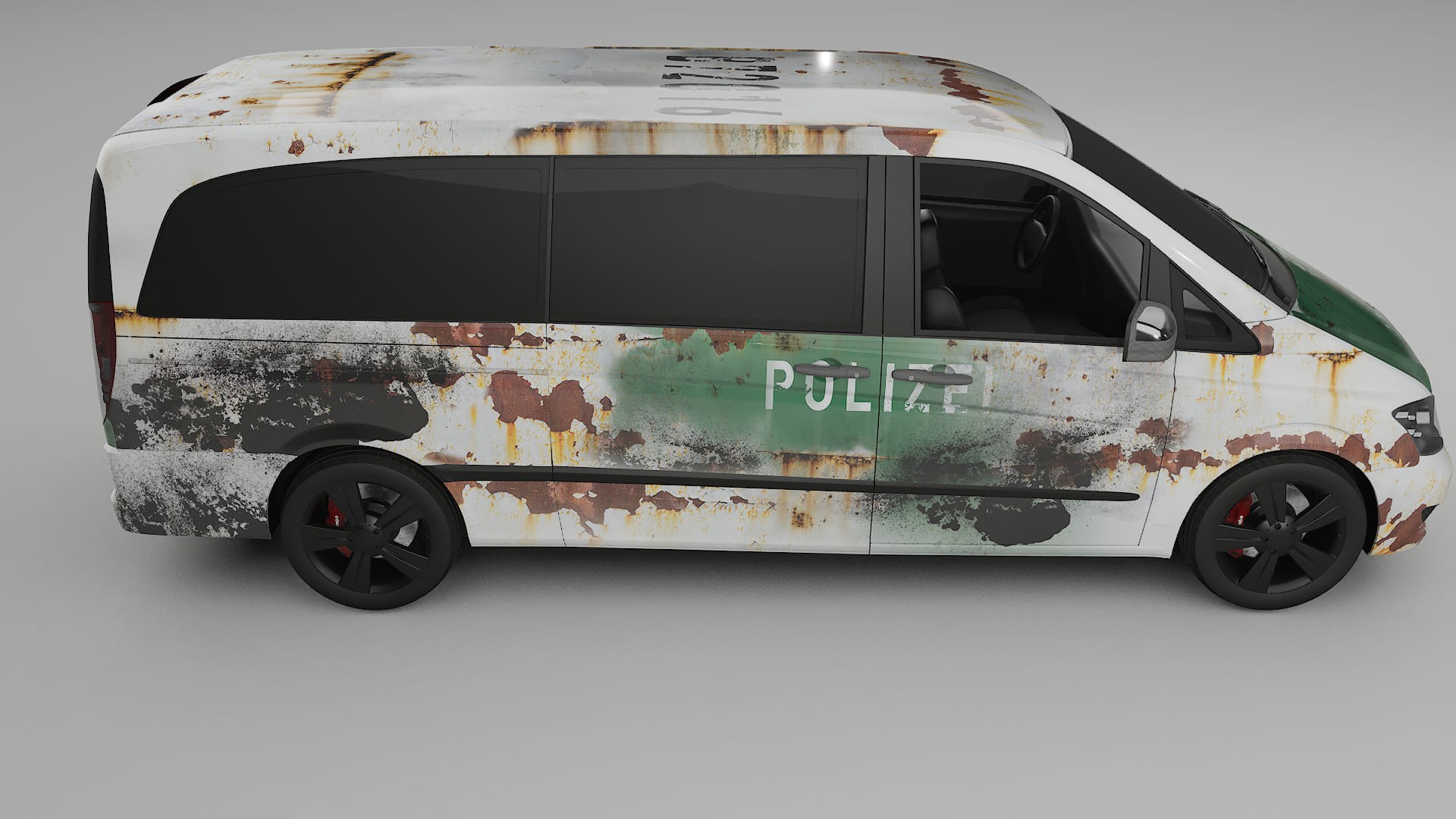 Mercedes Viano Extralong W439 Facelift COBRA 11 – Designový Wrap PPF Fólie na auto - tisknutelný polyuretan