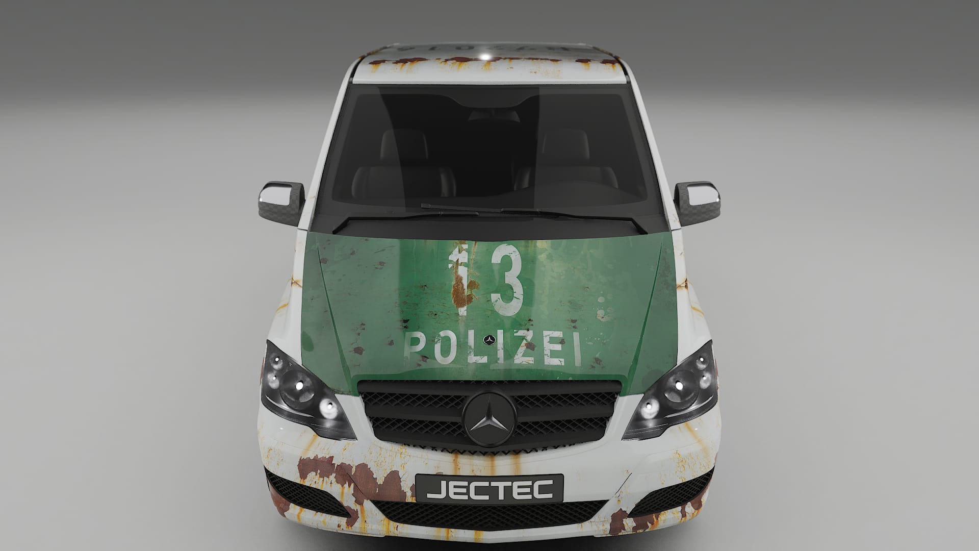 Mercedes Viano Extralong W439 Facelift COBRA 11 – Designový Wrap PPF Fólie na auto - tisknutelný polyuretan