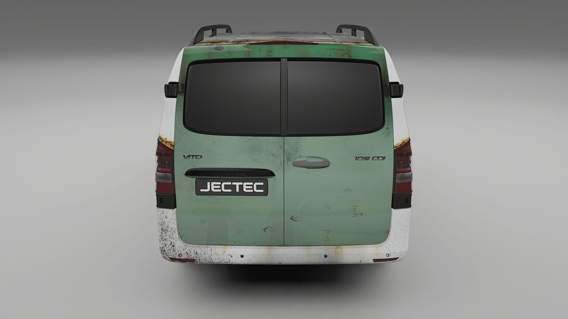 Mercedes Vito Short W447 prefacelift COBRA 11 – Designový Wrap PPF Fólie na auto - tisknutelný polyuretan