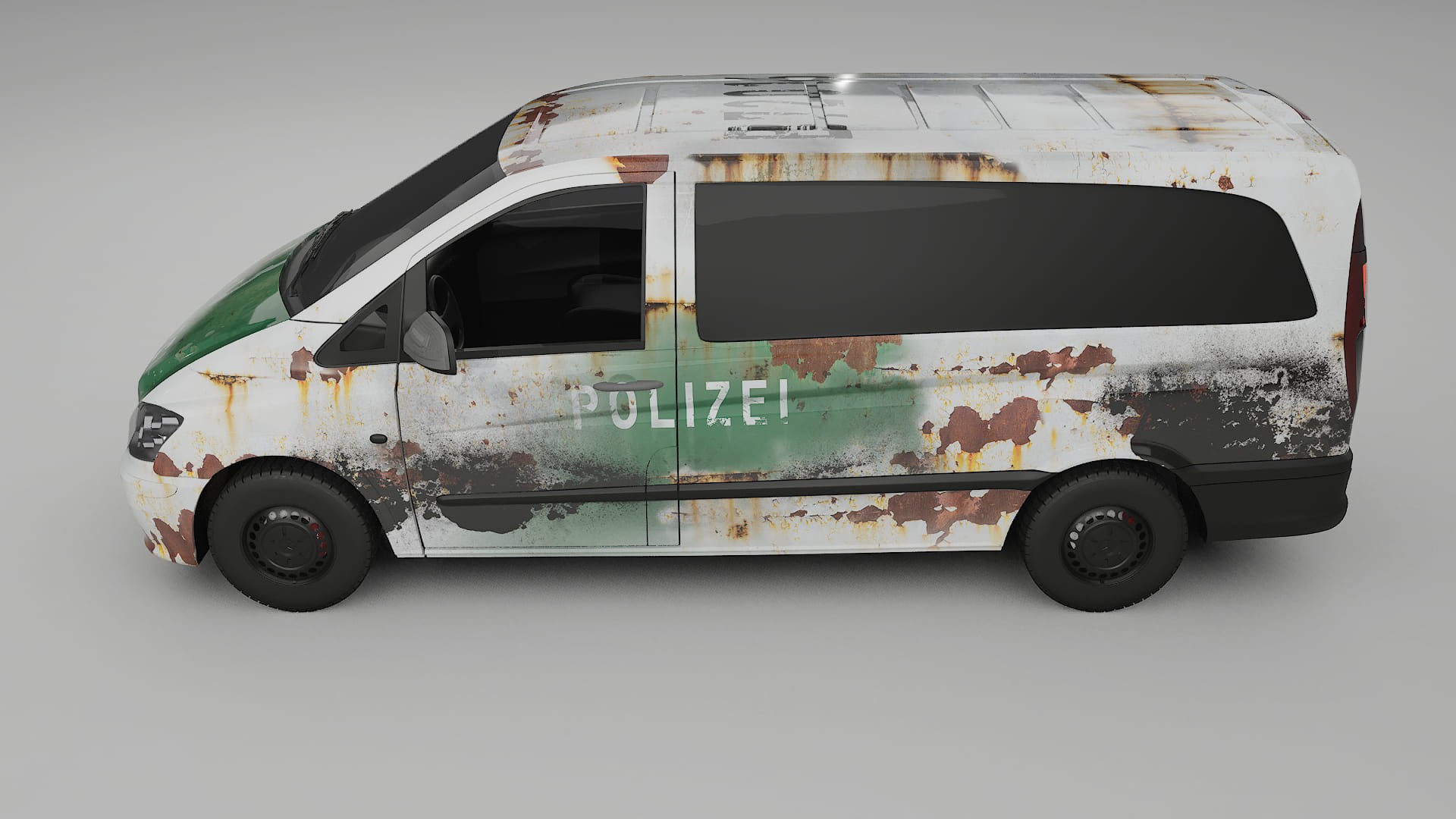 Mercedes Vito Short W639 facelift COBRA 11 – Designový Wrap PPF Fólie na auto - tisknutelný polyuretan