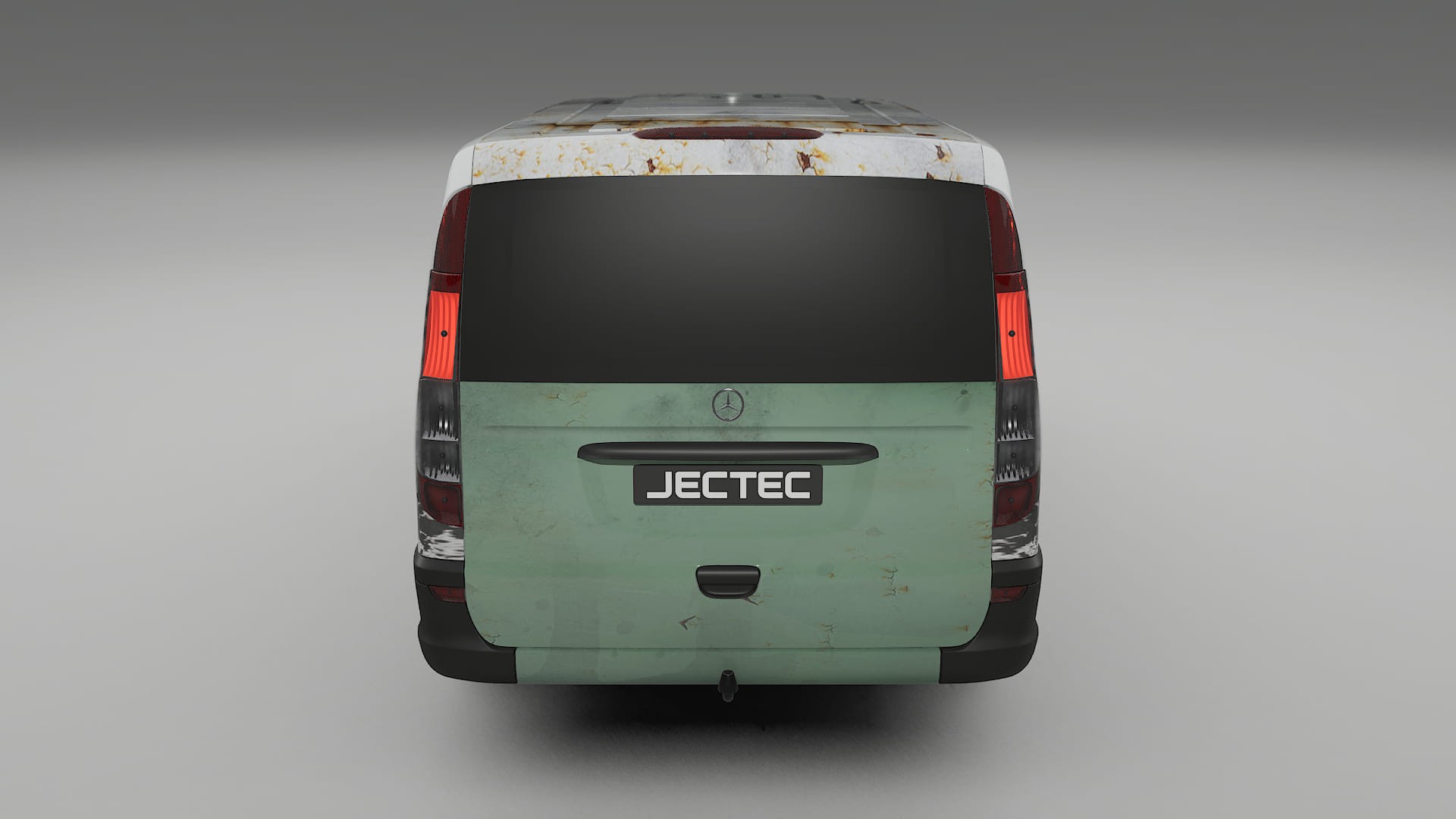 Mercedes Vito Short W639 facelift COBRA 11 – Designový Wrap PPF Fólie na auto - tisknutelný polyuretan