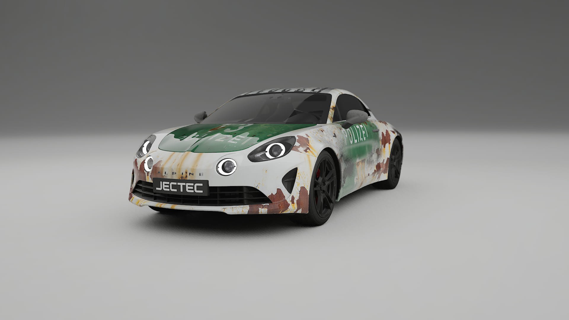 Renault Alpine A110 COBRA 11 – Designový Wrap PPF Fólie na auto - tisknutelný polyuretan