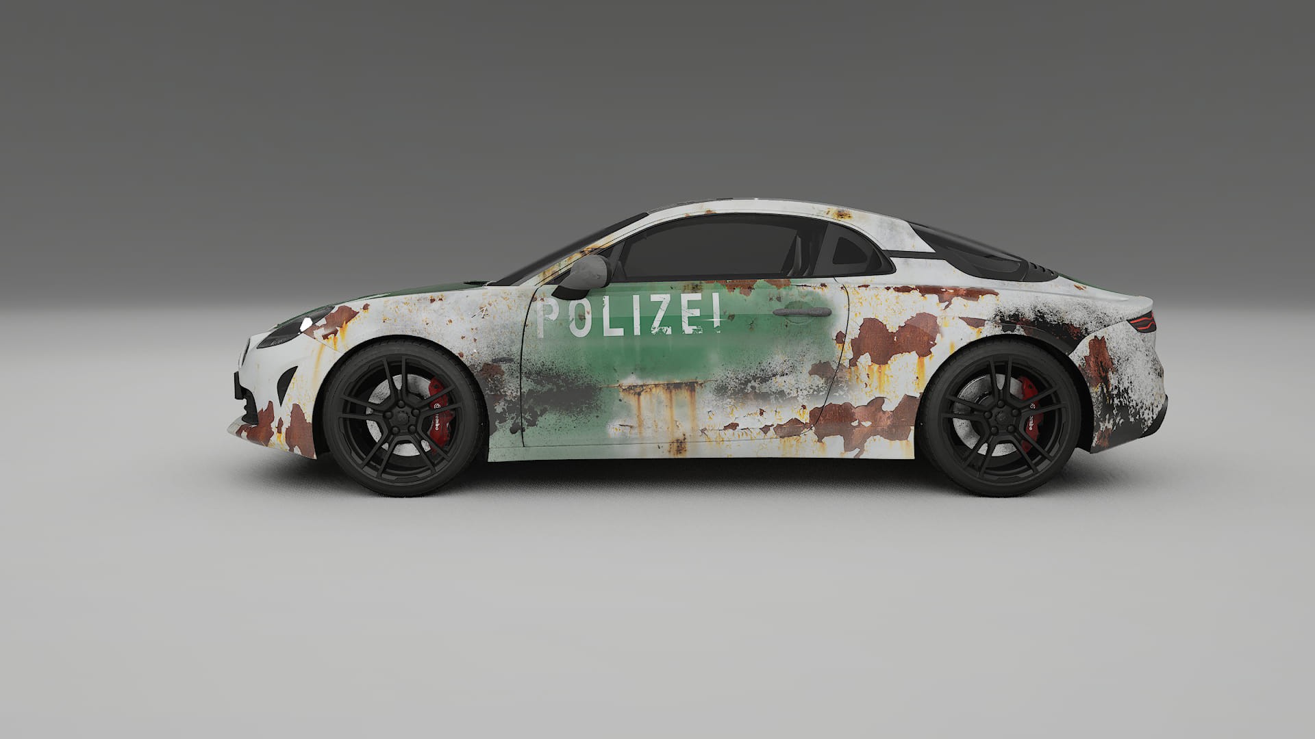 Renault Alpine A110 COBRA 11 – Designový Wrap PPF Fólie na auto - tisknutelný polyuretan