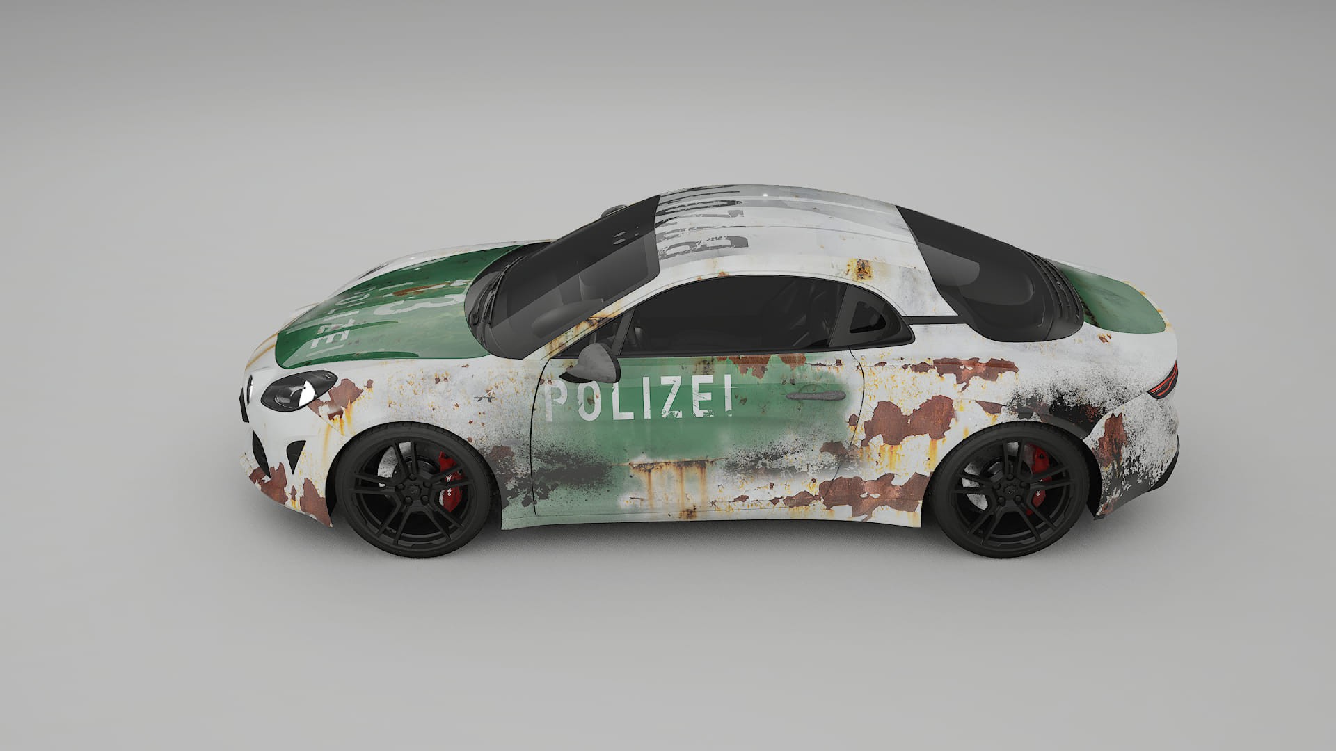 Renault Alpine A110 COBRA 11 – Designový Wrap PPF Fólie na auto - tisknutelný polyuretan