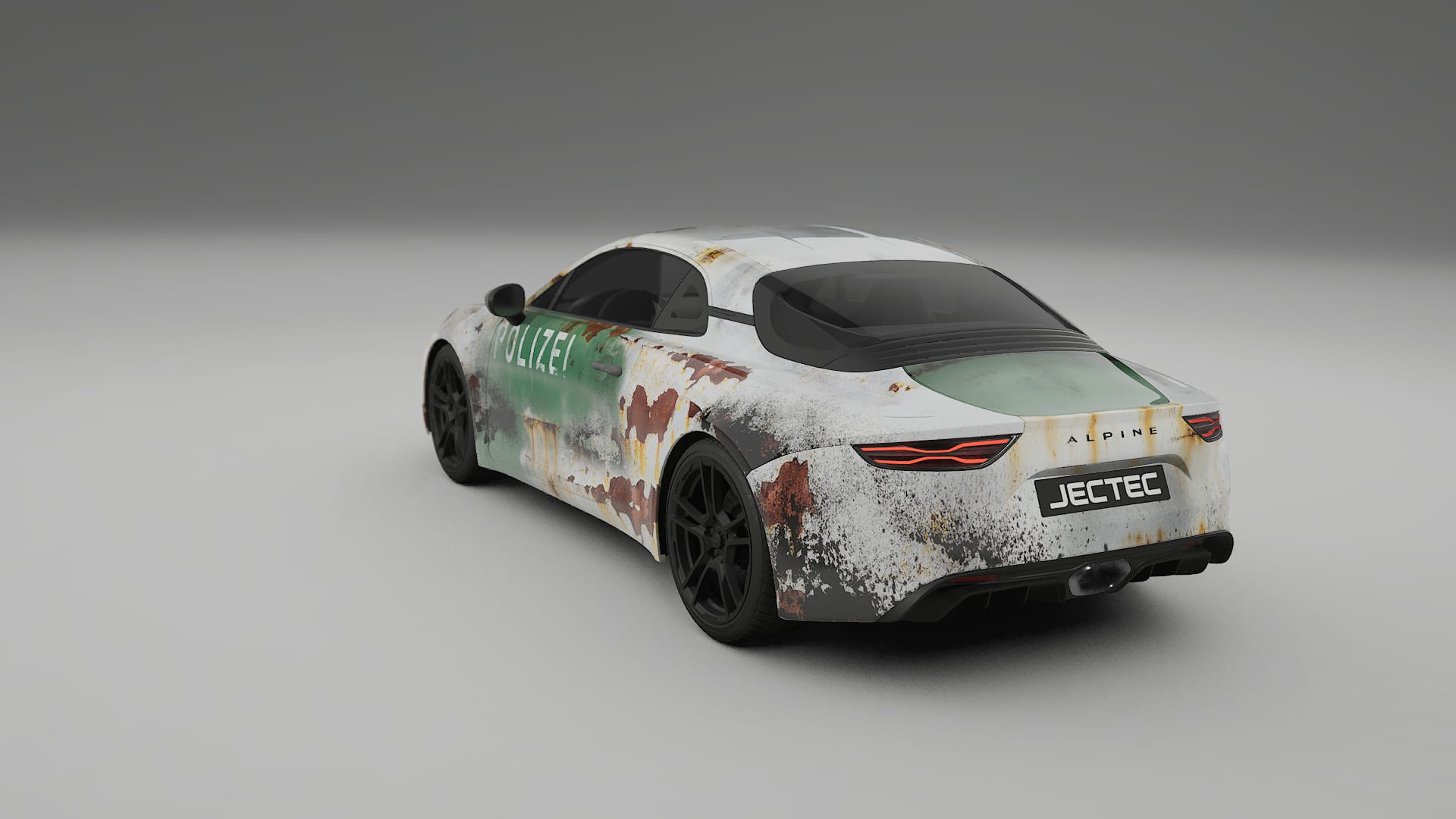 Renault Alpine A110 COBRA 11 – Designový Wrap PPF Fólie na auto - tisknutelný polyuretan