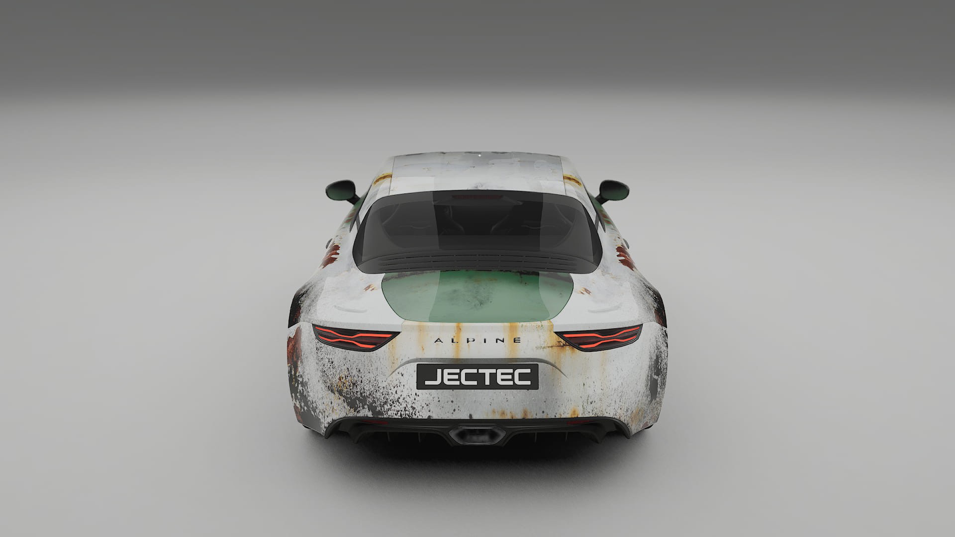 Renault Alpine A110 COBRA 11 – Designový Wrap PPF Fólie na auto - tisknutelný polyuretan