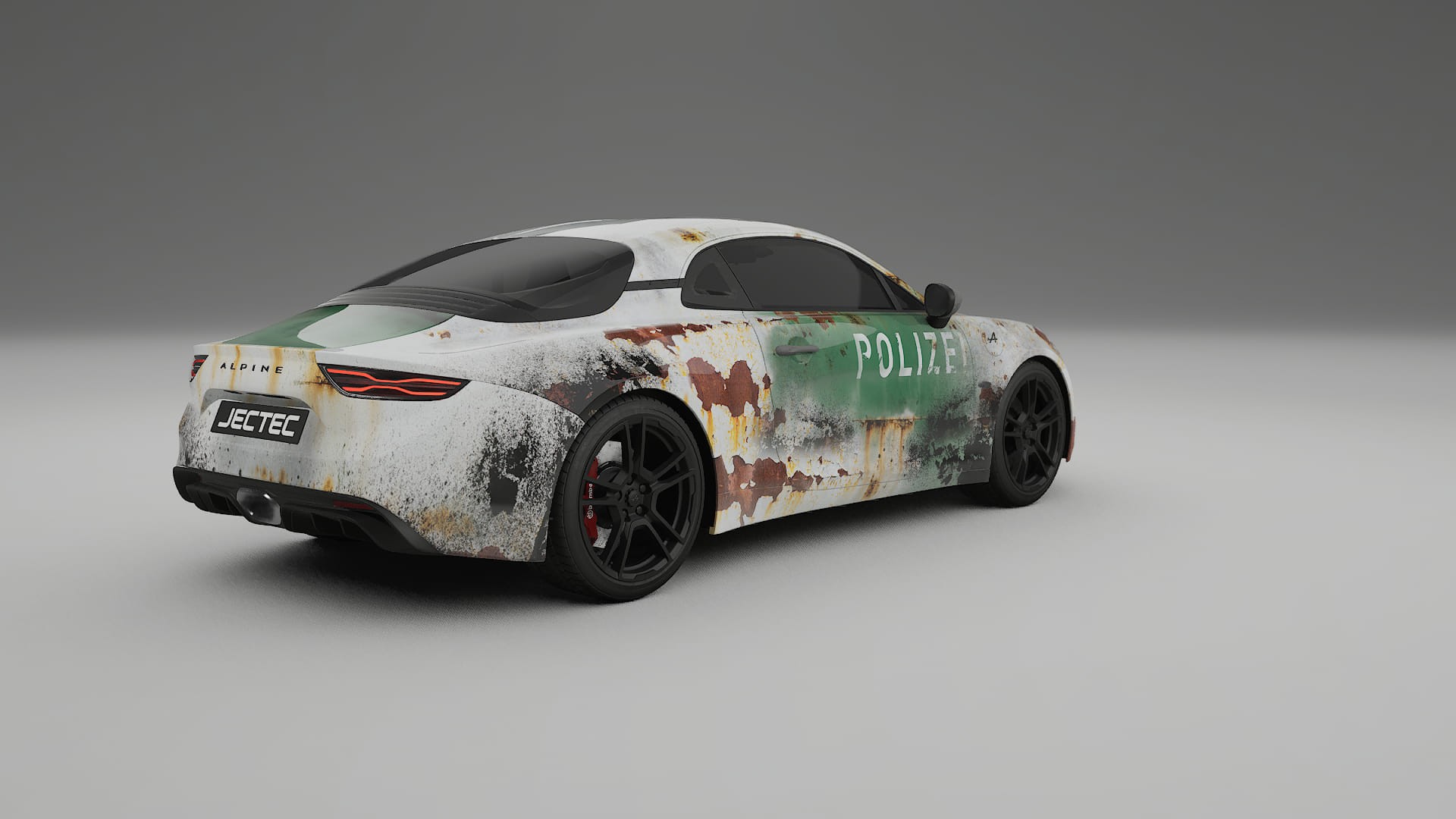 Renault Alpine A110 COBRA 11 – Designový Wrap PPF Fólie na auto - tisknutelný polyuretan