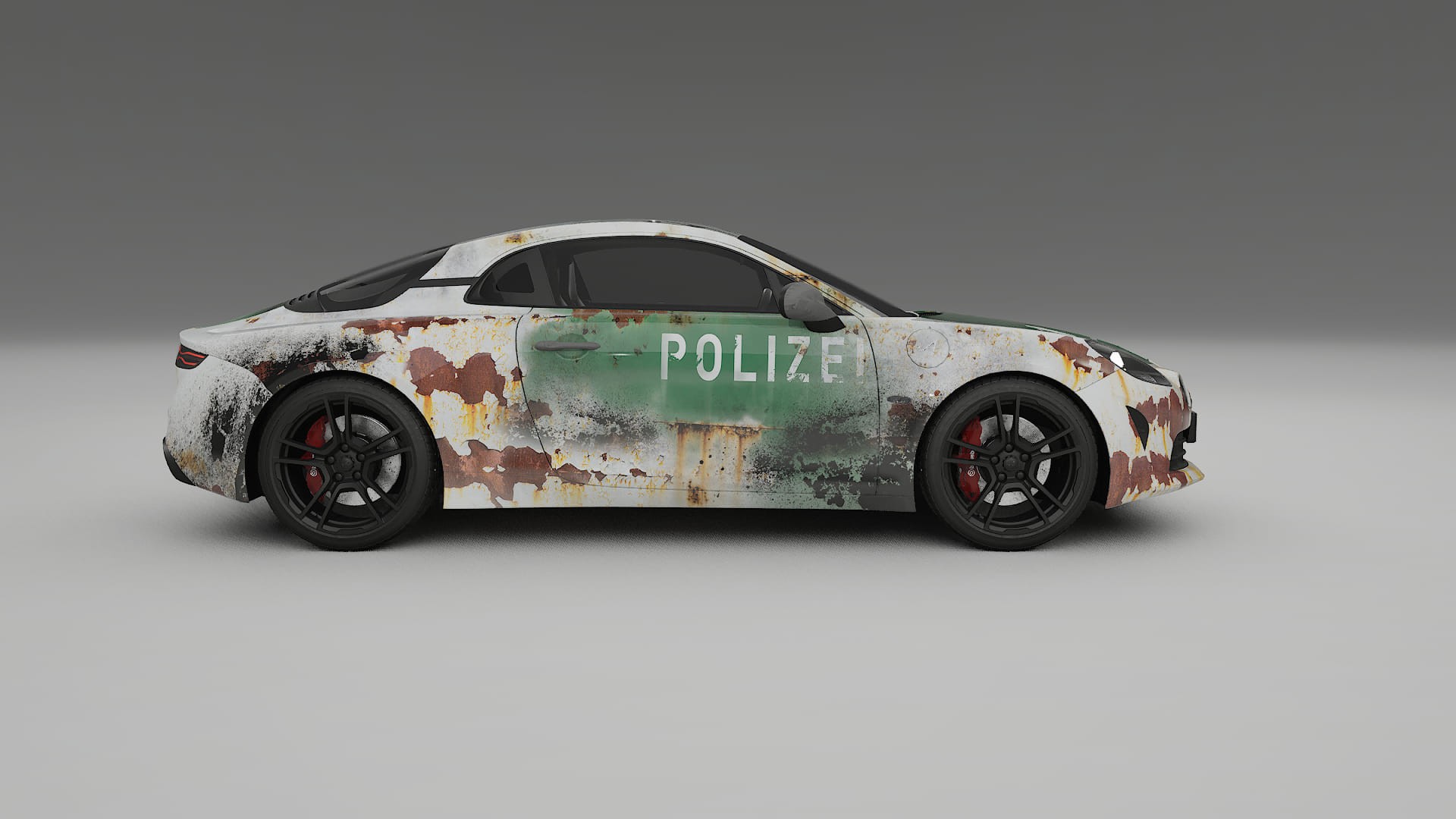 Renault Alpine A110 COBRA 11 – Designový Wrap PPF Fólie na auto - tisknutelný polyuretan