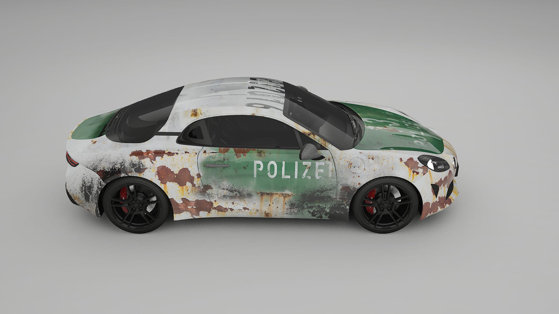 Renault Alpine A110 COBRA 11 – Designový Wrap PPF Fólie na auto - tisknutelný polyuretan